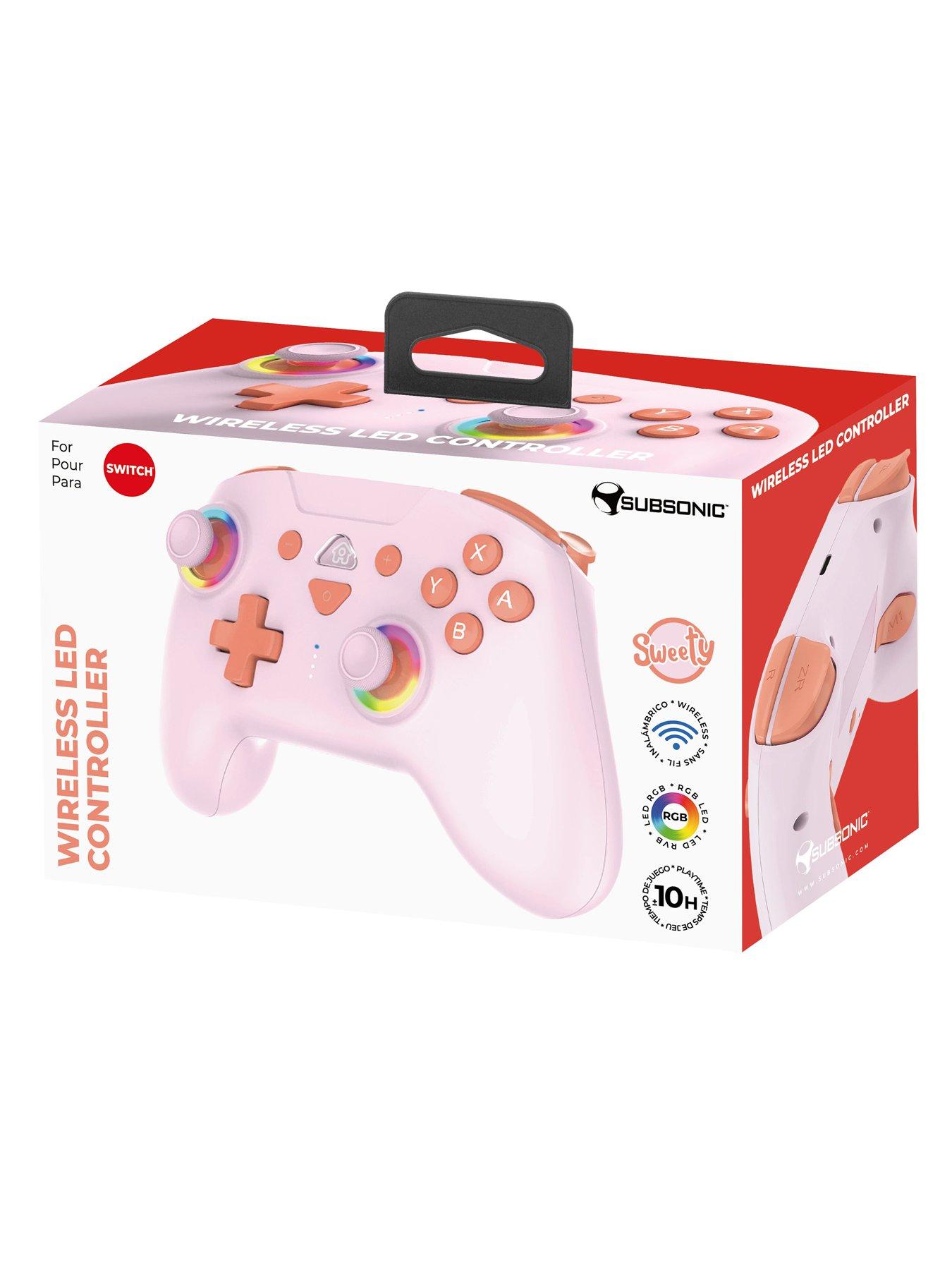 Image 7 of 7 of Subsonic Switch 2 Wireless LED Controller Sweety Pink