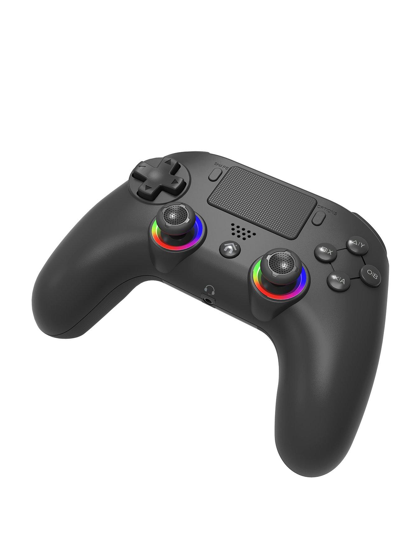 Image 1 of 7 of Subsonic Subsonic PS4 Wireless LED Controller Black