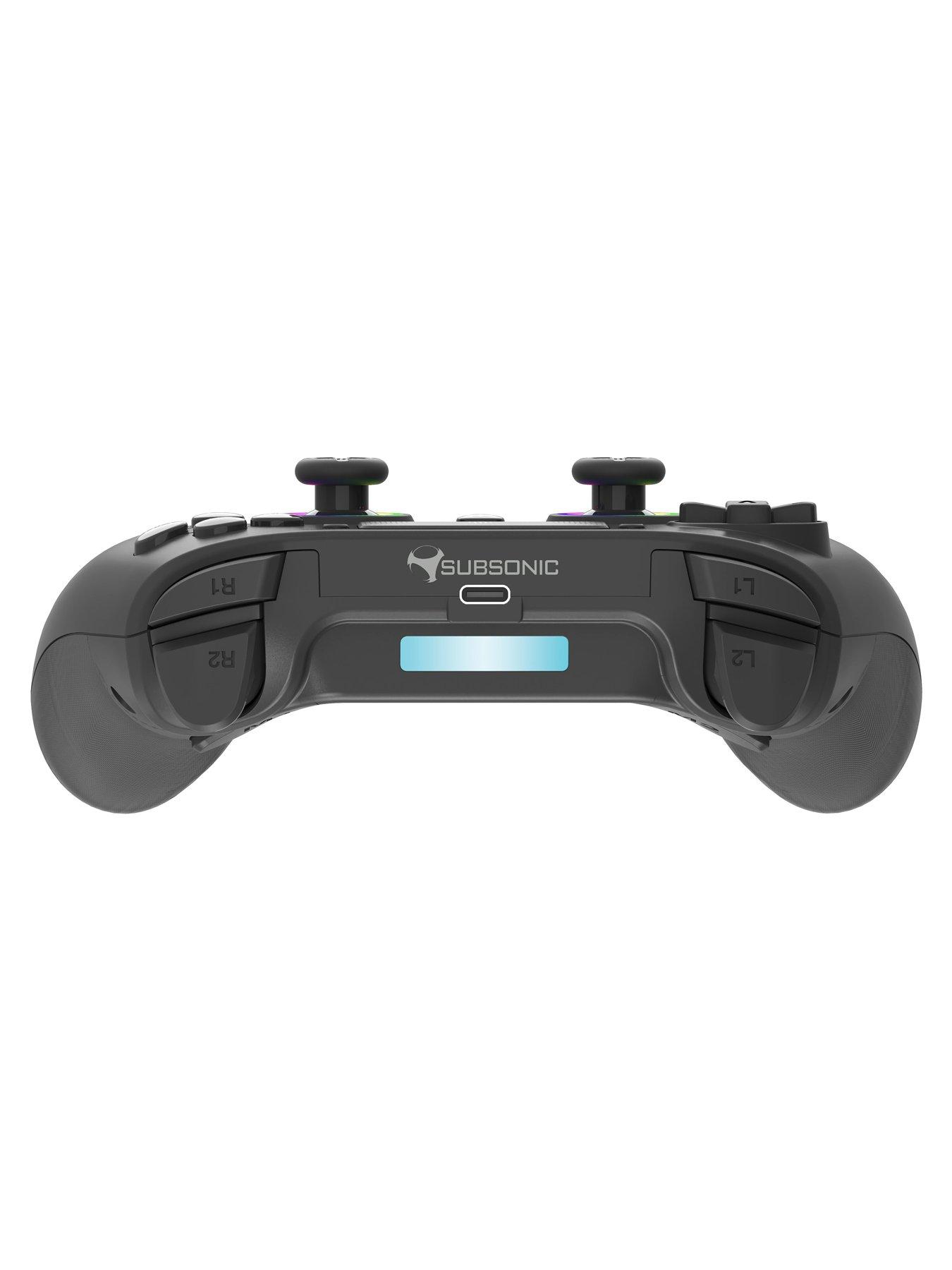 Image 5 of 7 of Subsonic Subsonic PS4 Wireless LED Controller Black
