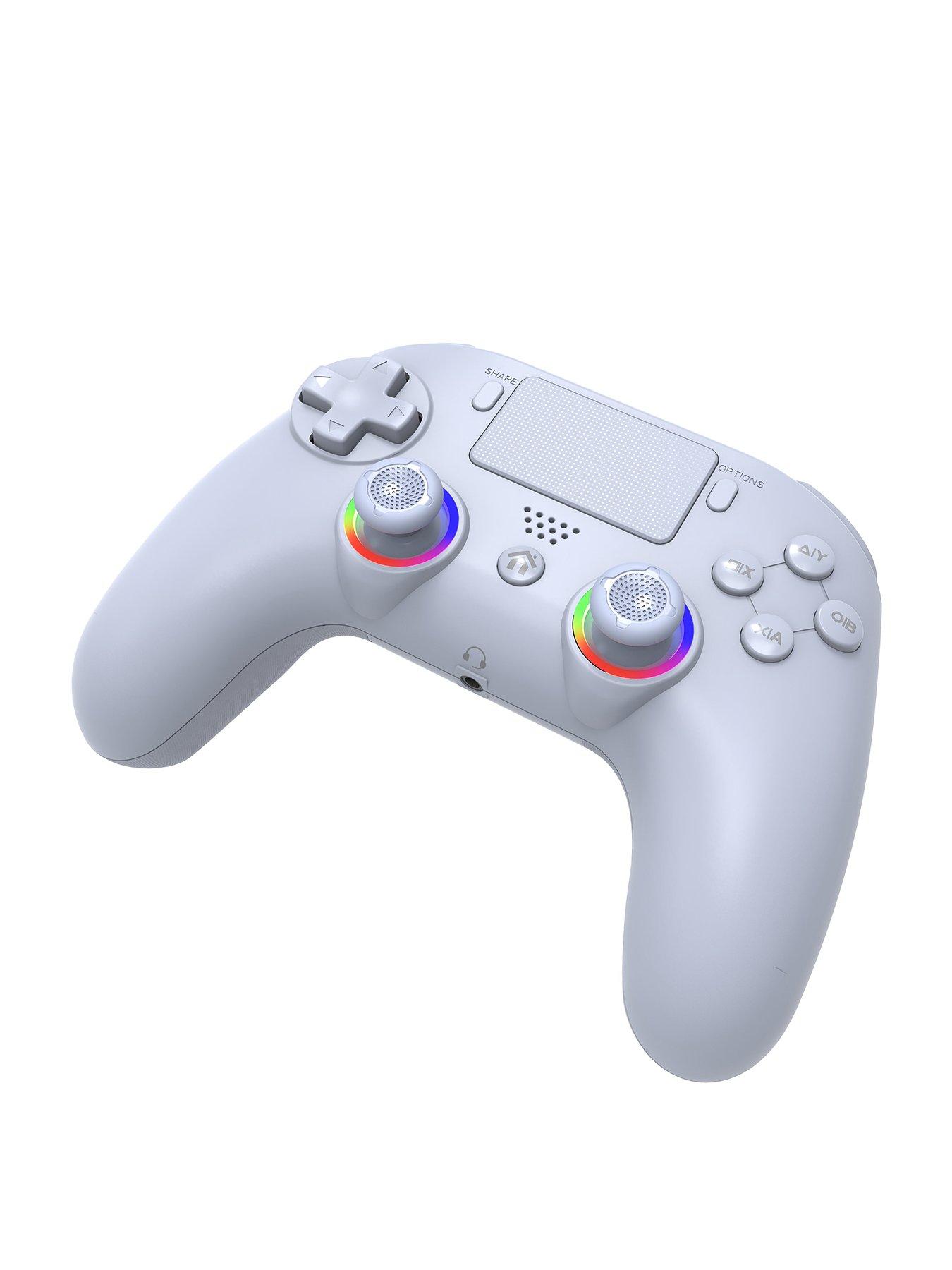 Subsonic Subsonic PS4 Wireless LED Controller White