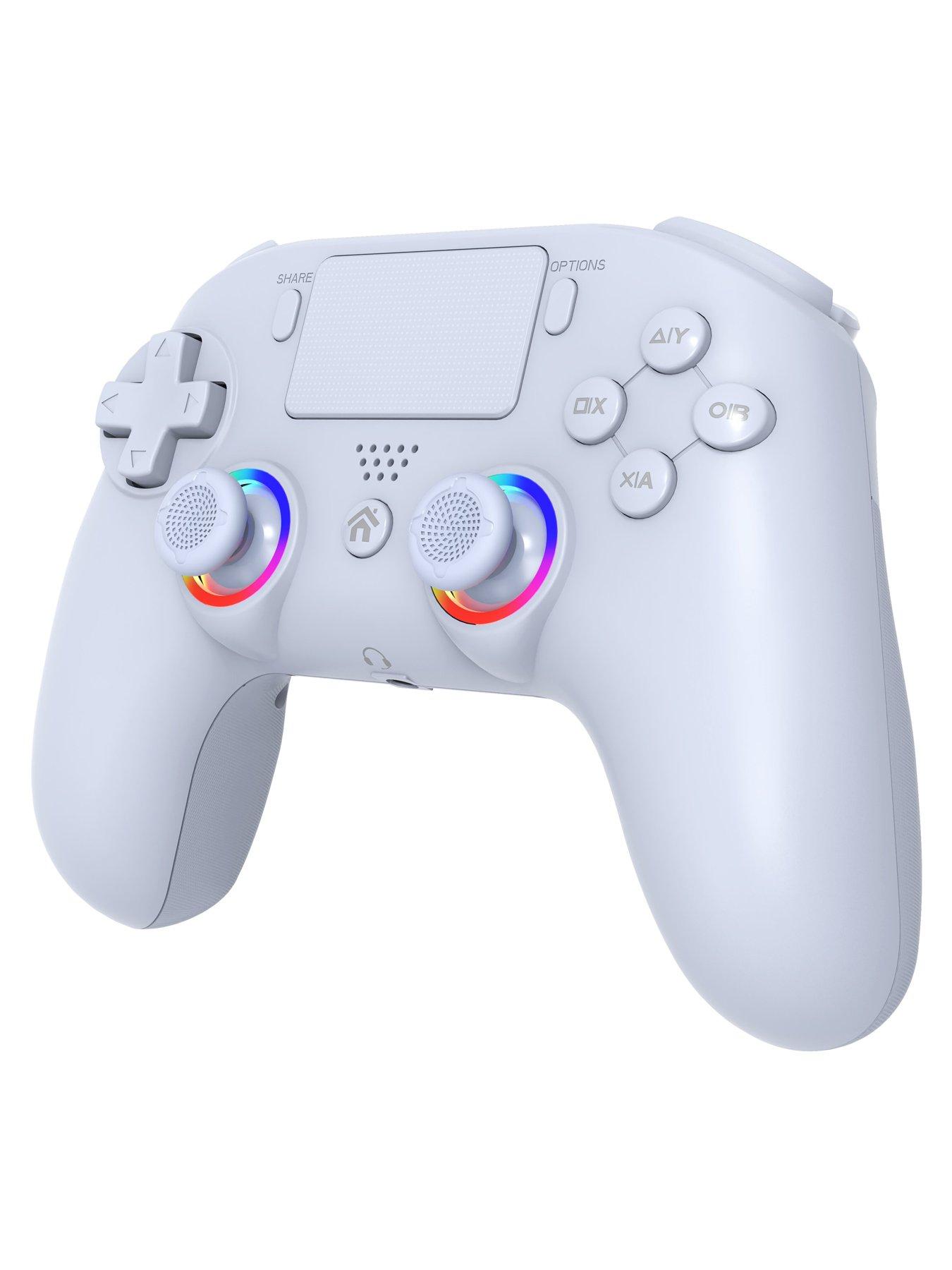 Image 2 of 7 of Subsonic Subsonic PS4 Wireless LED Controller White
