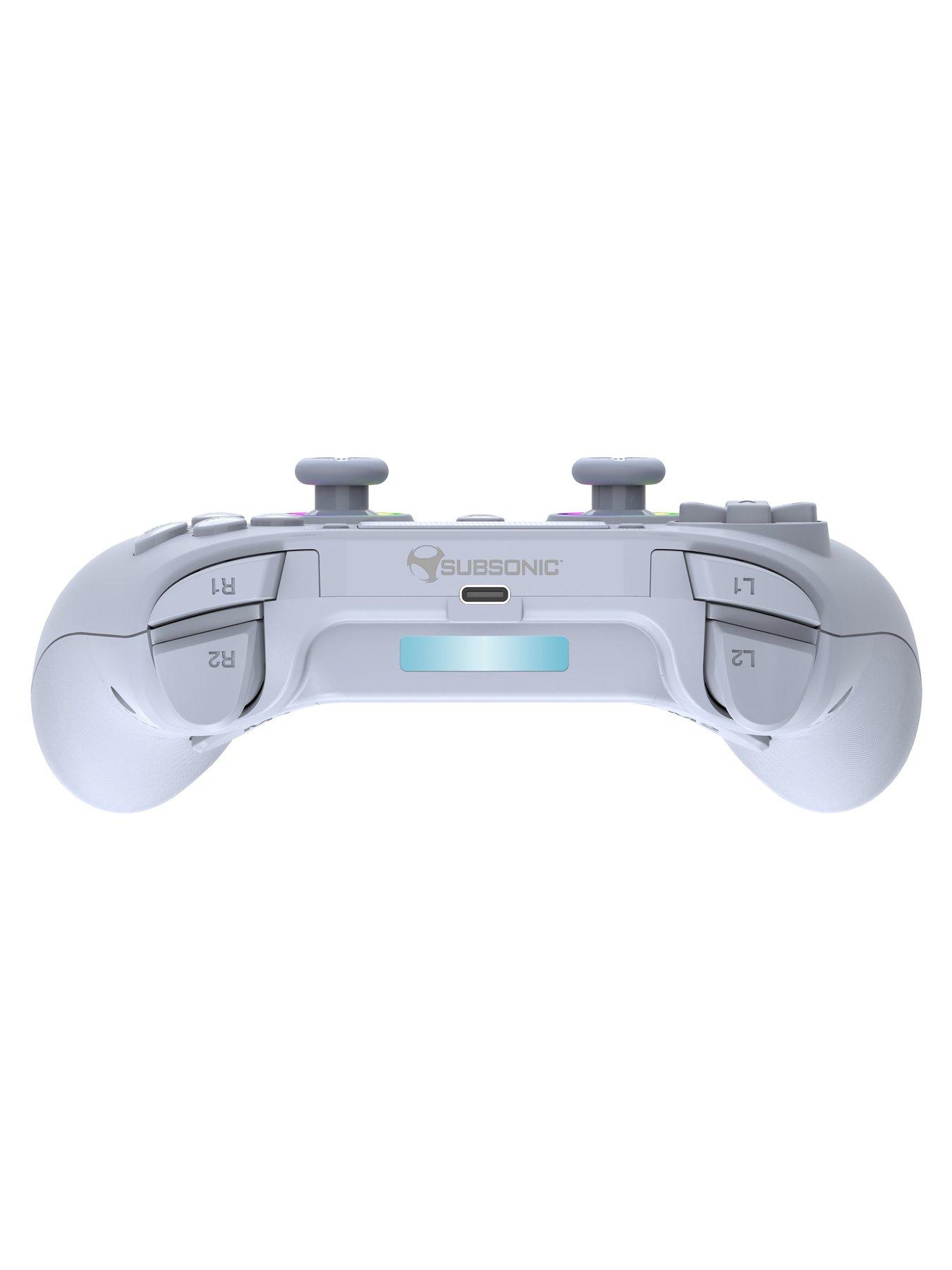 Image 5 of 7 of Subsonic Subsonic PS4 Wireless LED Controller White