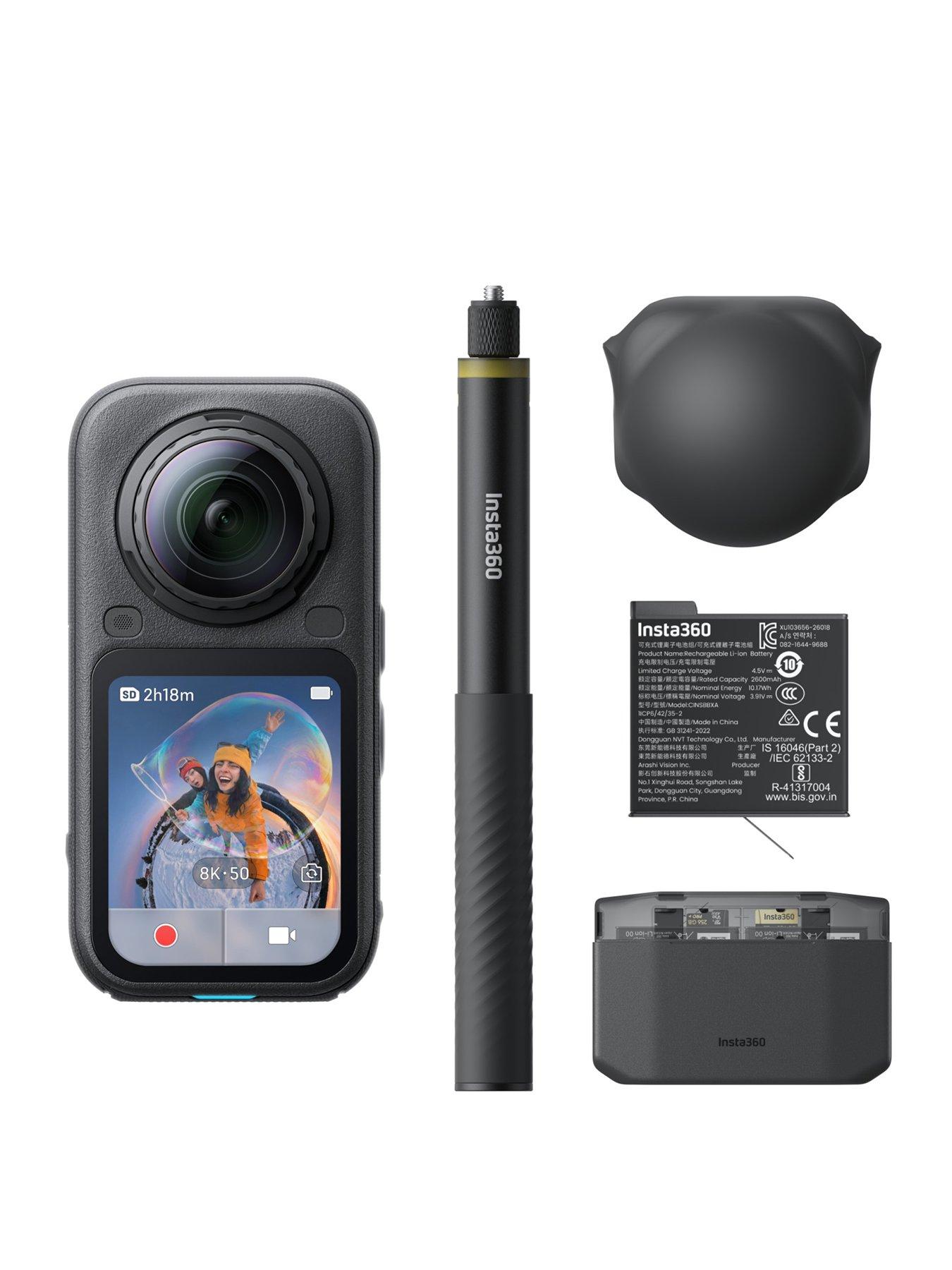 Insta360 X6 Essentials Bundle Action Cam