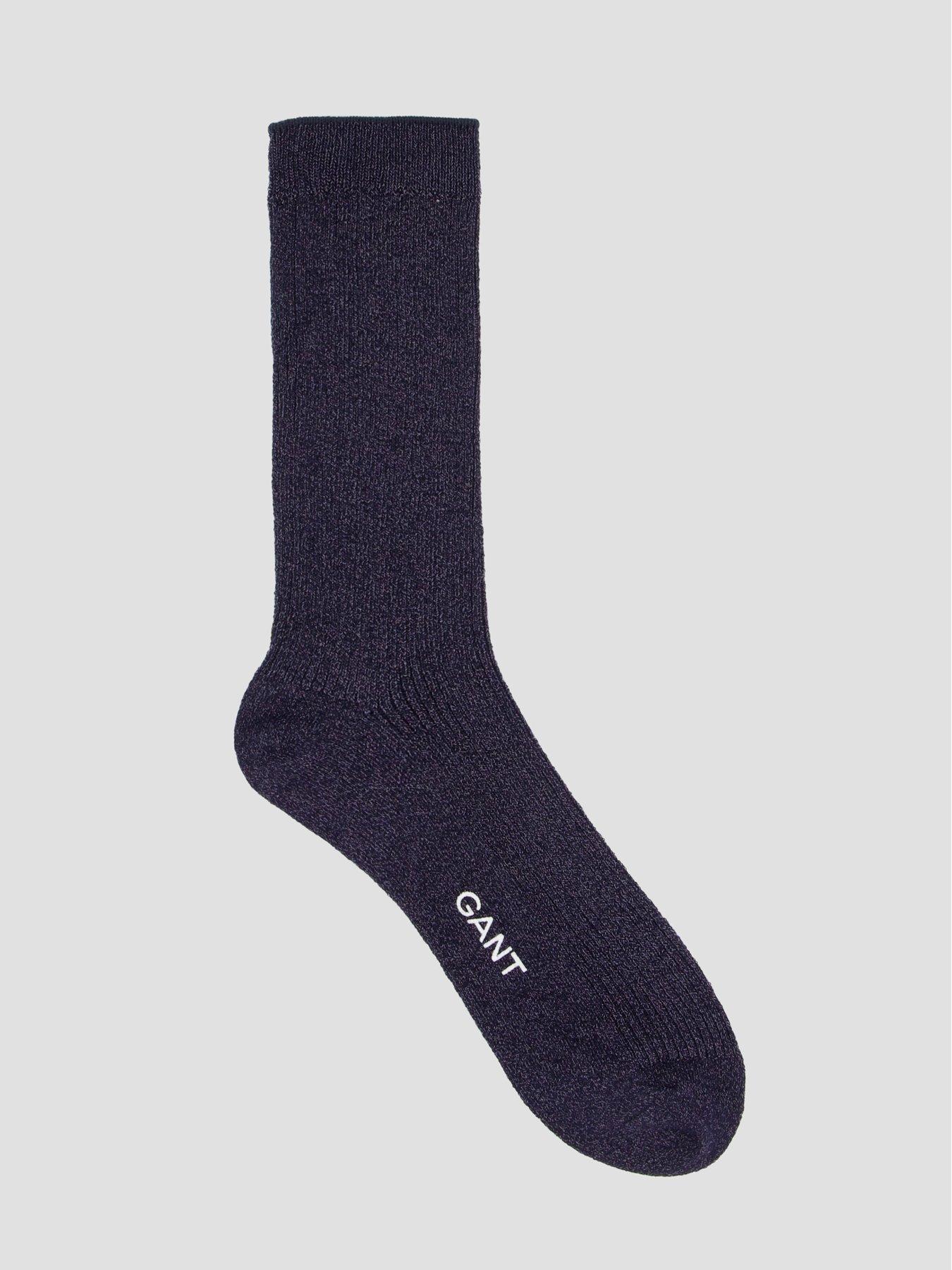 Image 3 of 6 of GANT Lurex 2 Pack Socks Gift Box
