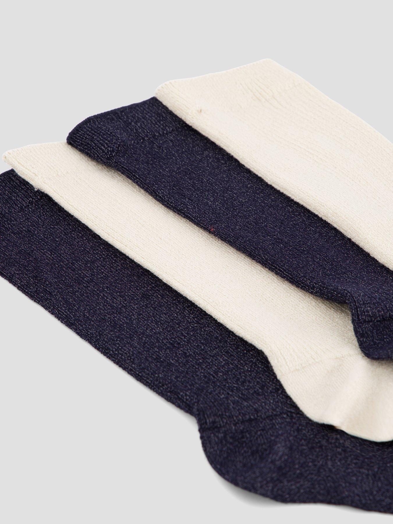 Image 5 of 6 of GANT Lurex 2 Pack Socks Gift Box