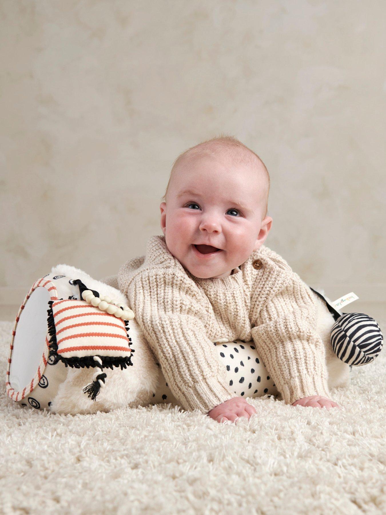 Image 3 of 7 of Mamas & Papas Tummy Time Roll - Another Fox