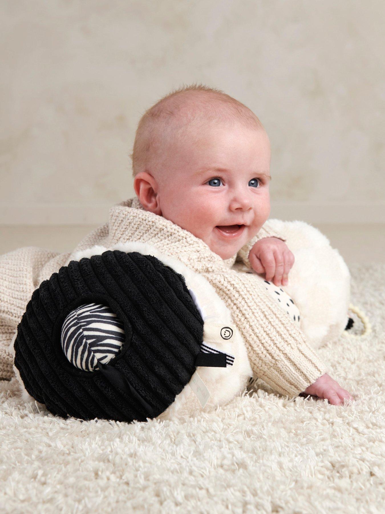Image 7 of 7 of Mamas & Papas Tummy Time Roll - Another Fox