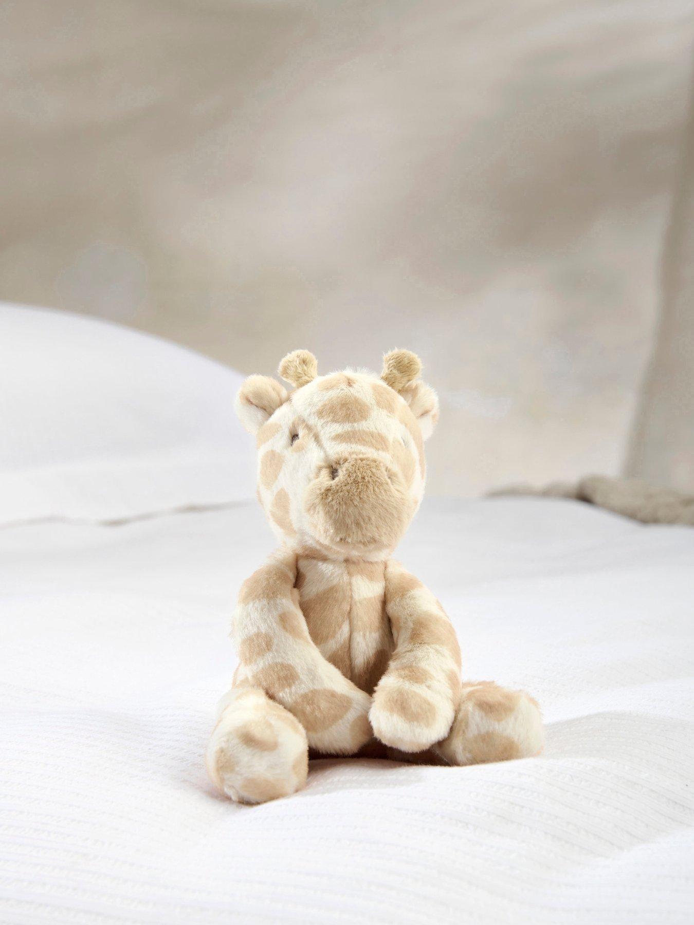 Image 1 of 3 of Mamas & Papas Soft Toy - Giraffe Beanie