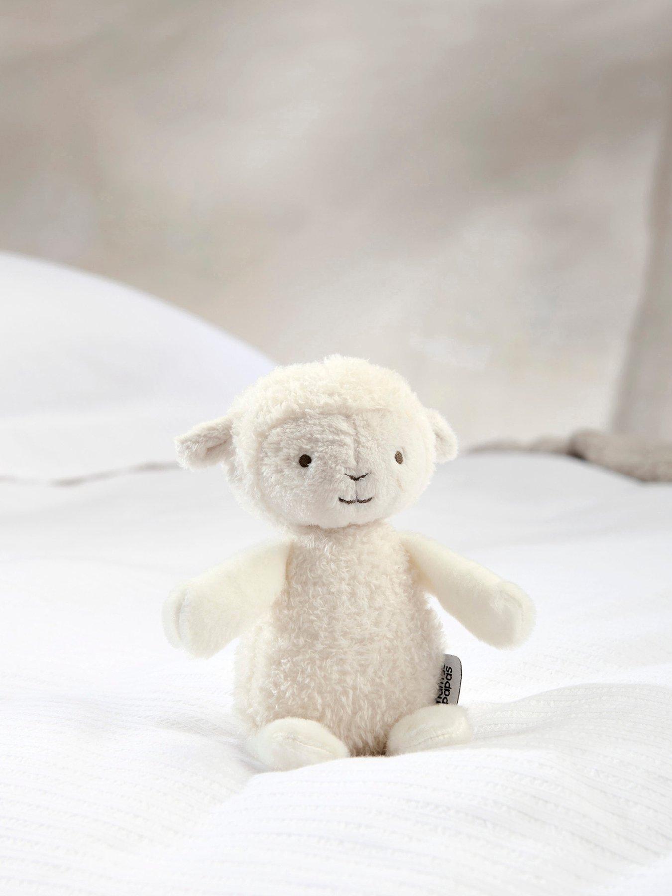 Image 2 of 4 of Mamas & Papas Soft Toy - Lamb Beanie