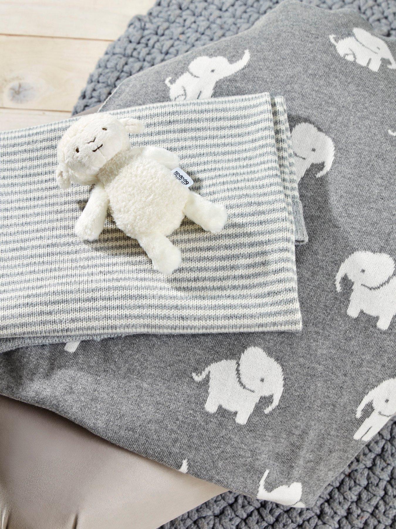 Image 3 of 4 of Mamas & Papas Soft Toy - Lamb Beanie