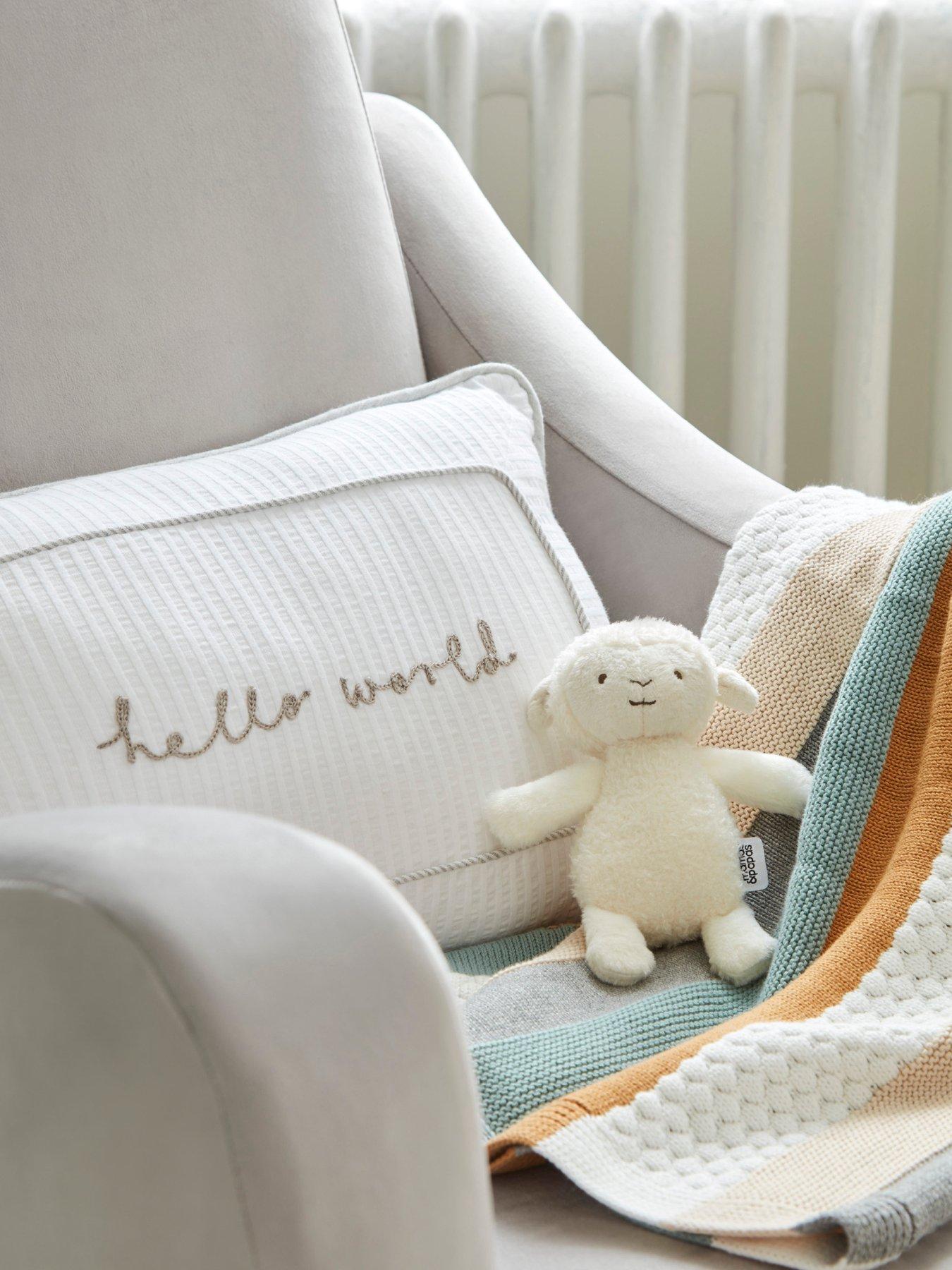 Image 4 of 4 of Mamas & Papas Soft Toy - Lamb Beanie
