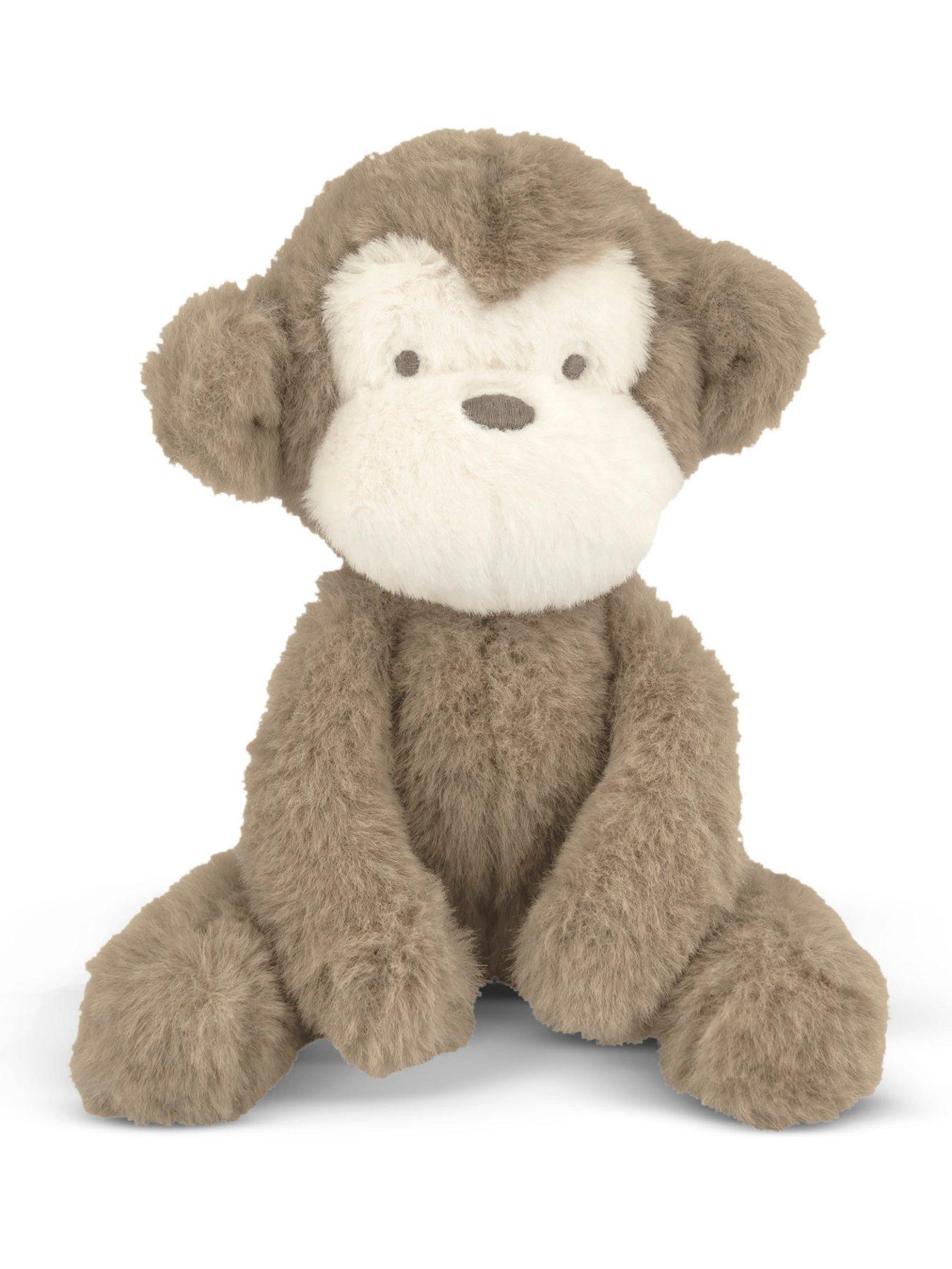 Image 1 of 3 of Mamas & Papas Soft Toy - Monkey