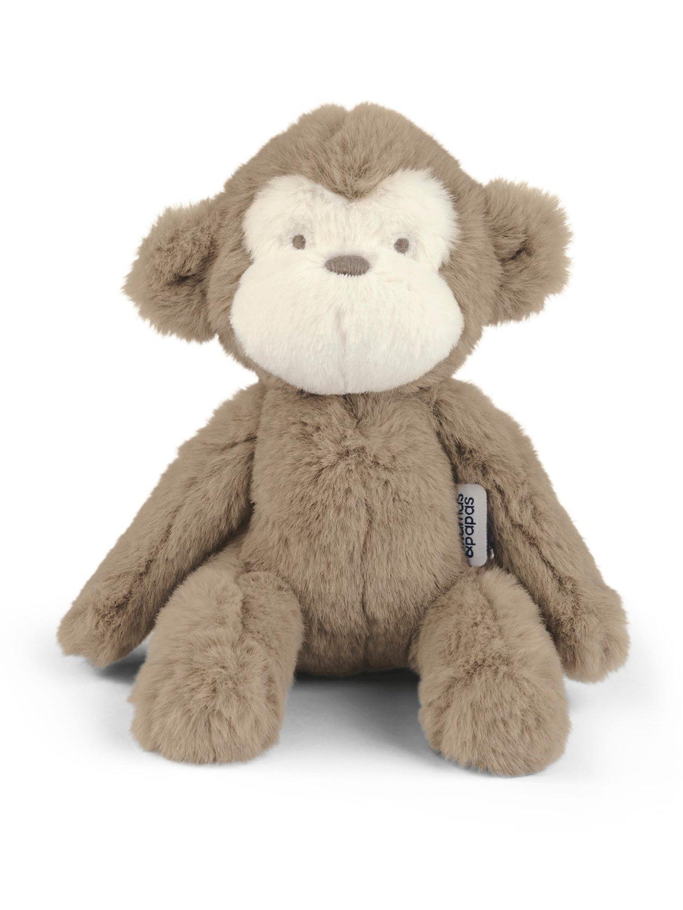 Image 2 of 3 of Mamas & Papas Soft Toy - Monkey Beanie