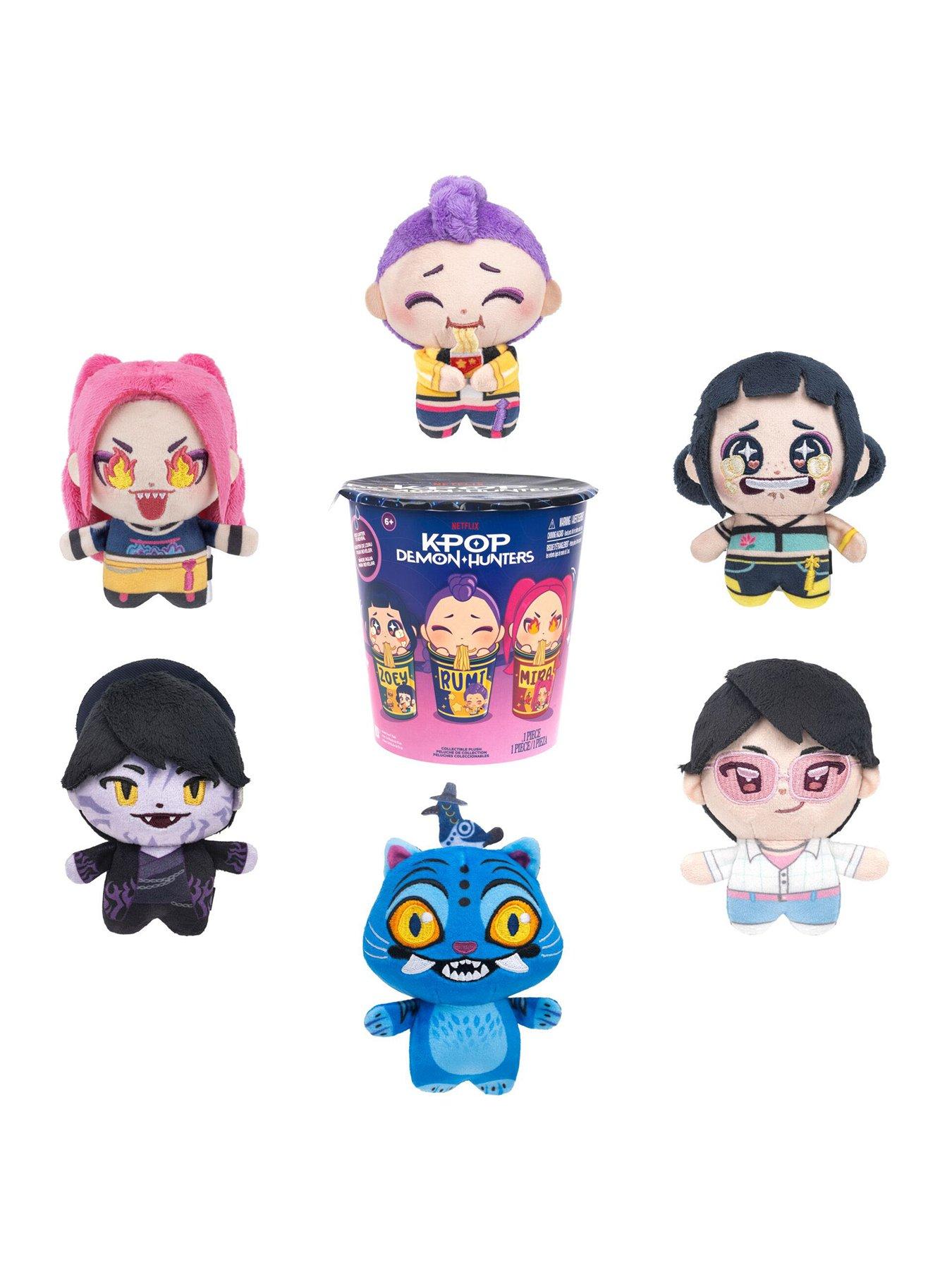 Image 1 of 8 of K-Pop Demon Hunters 4" Blind Mini Ramyeon Cups Assortment