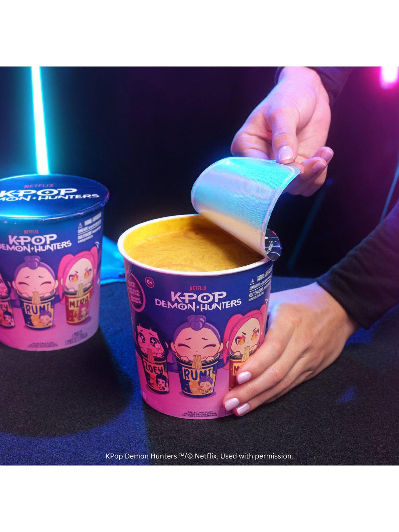 Image 2 of 8 of K-Pop Demon Hunters 4" Blind Mini Ramyeon Cups Assortment