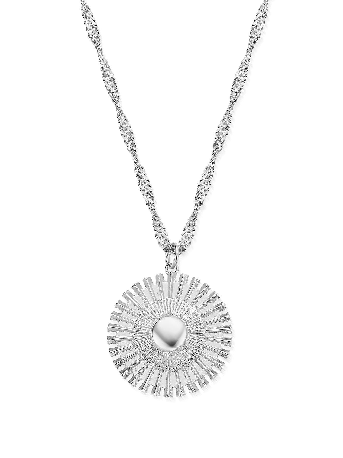 Image 1 of 1 of ChloBo Radiance Twisted Rope Chain Necklace - One Colour