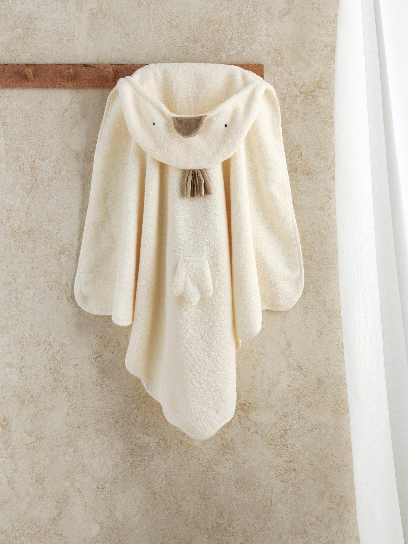 Image 1 of 5 of Mamas & Papas Hooded Towel - Duck