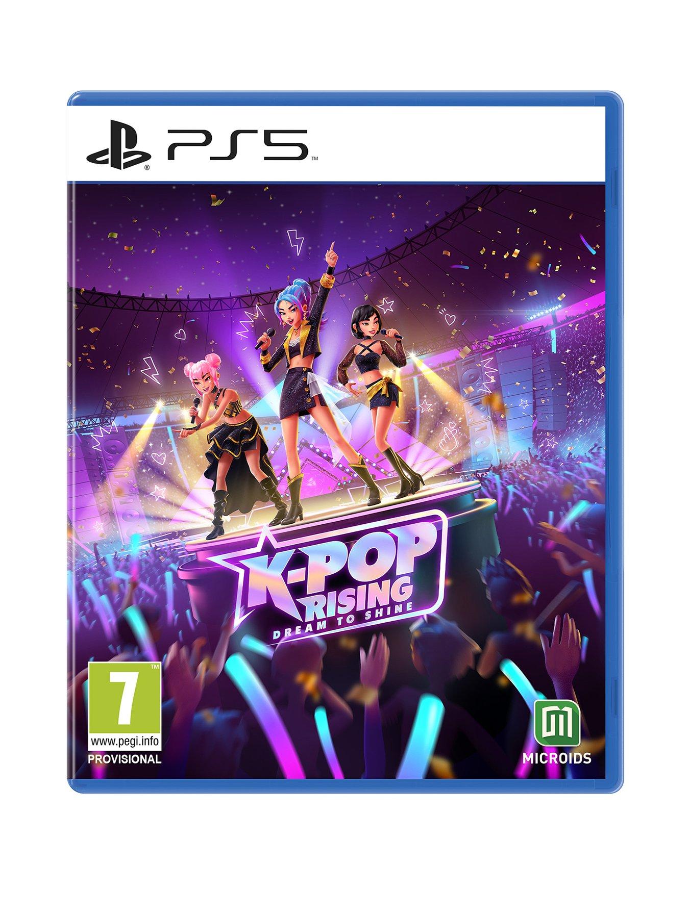 Playstation K-Pop Rising: Dream To Shine - PlayStation®5