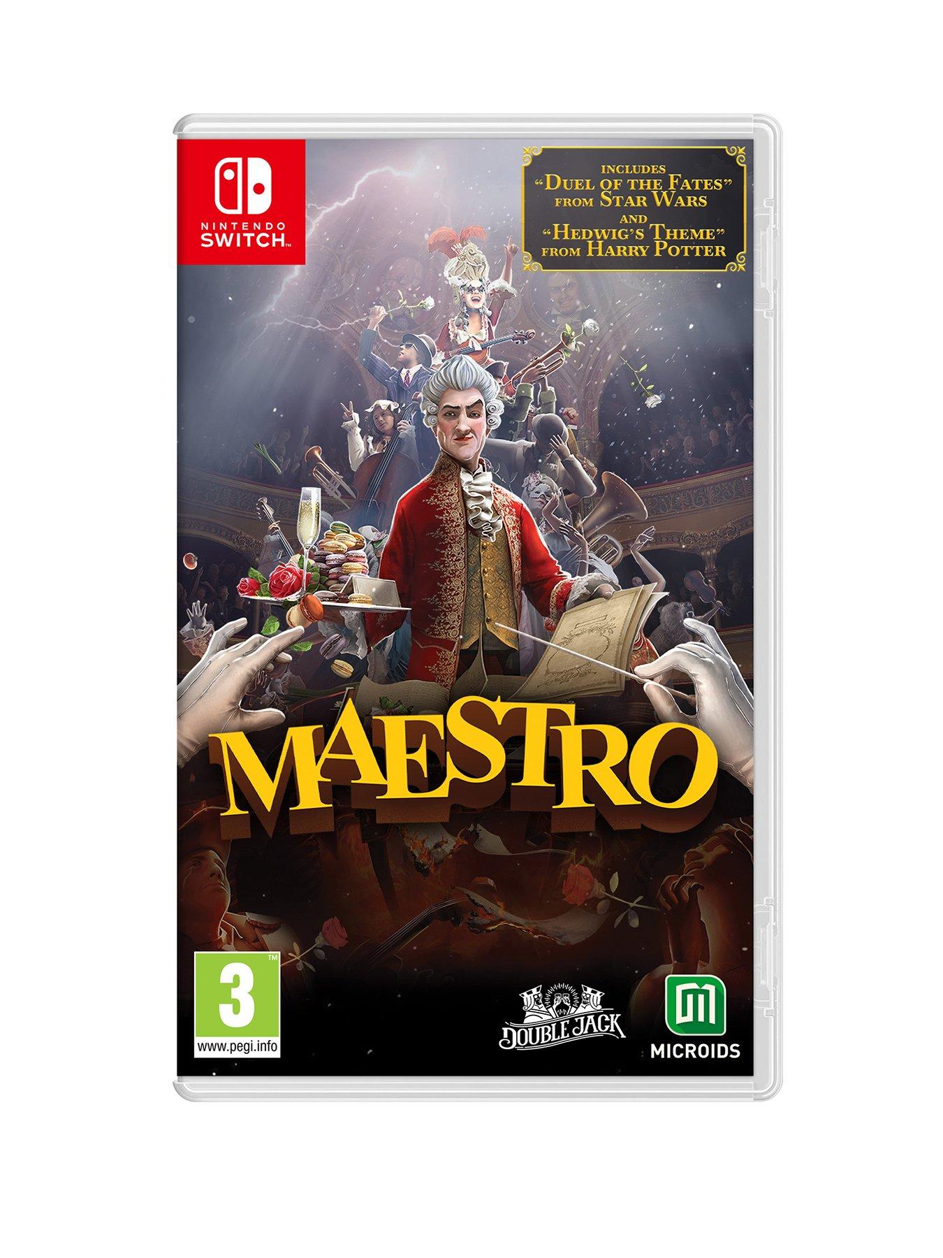 Nintendo Maestro - Nintendo Switch