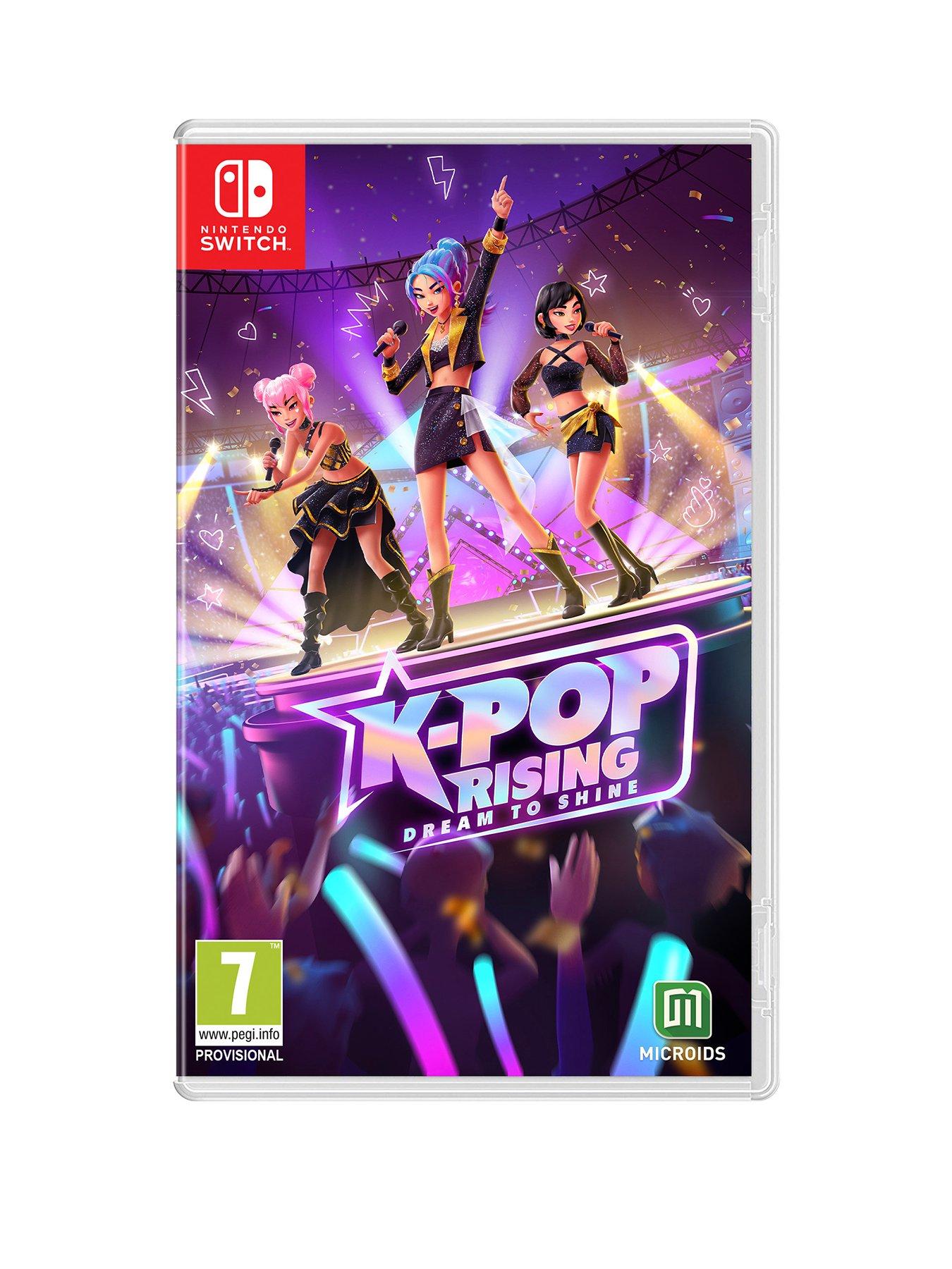 Nintendo K-Pop Rising: Dream To Shine - Nintendo Switch