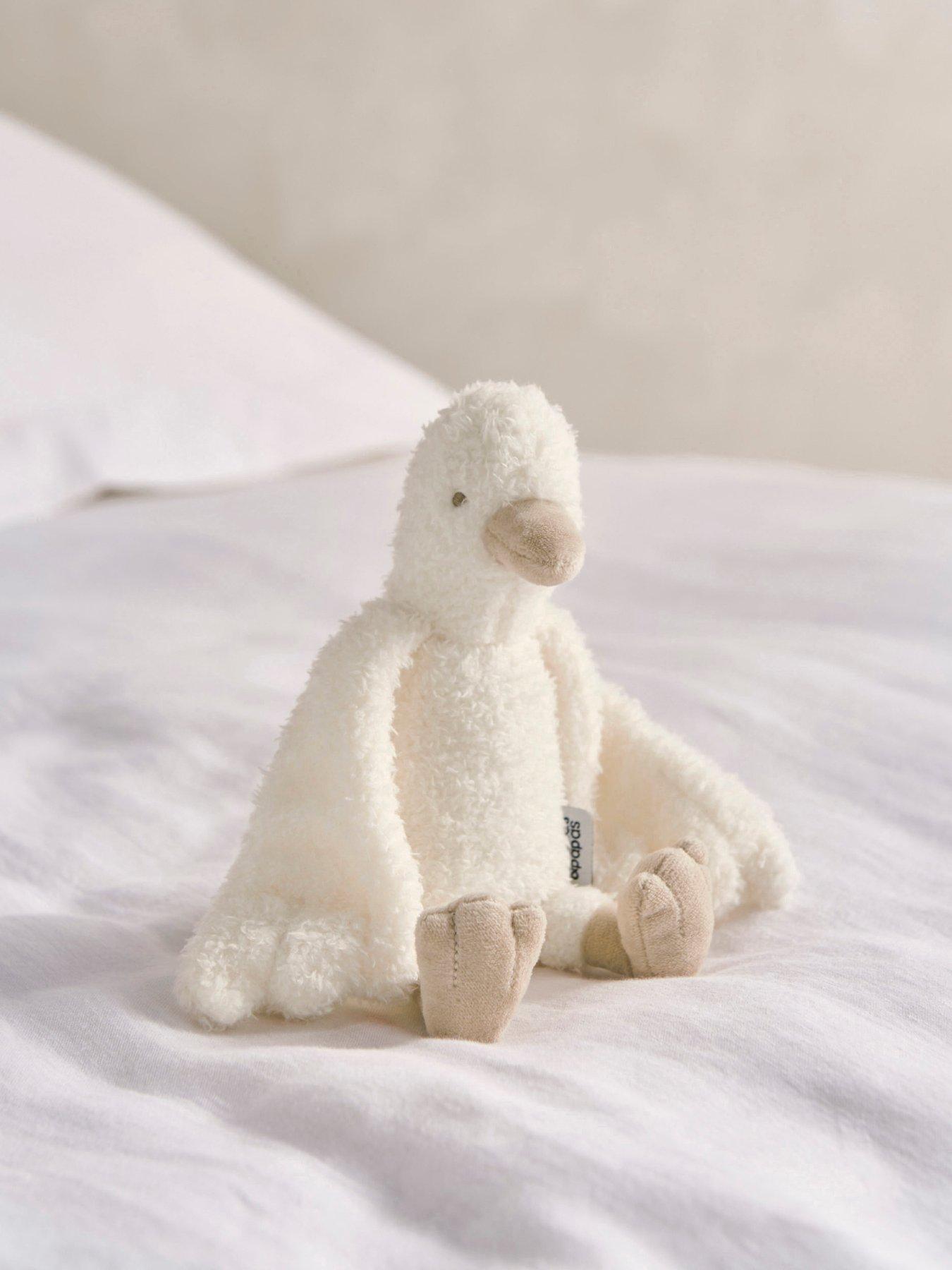 Image 1 of 7 of Mamas & Papas Soft Toy - Duckling Beanie