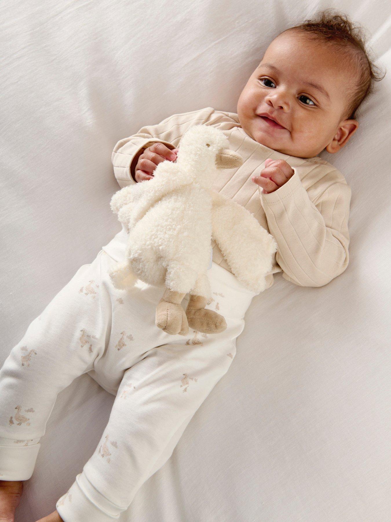 Image 4 of 7 of Mamas & Papas Soft Toy - Duckling Beanie