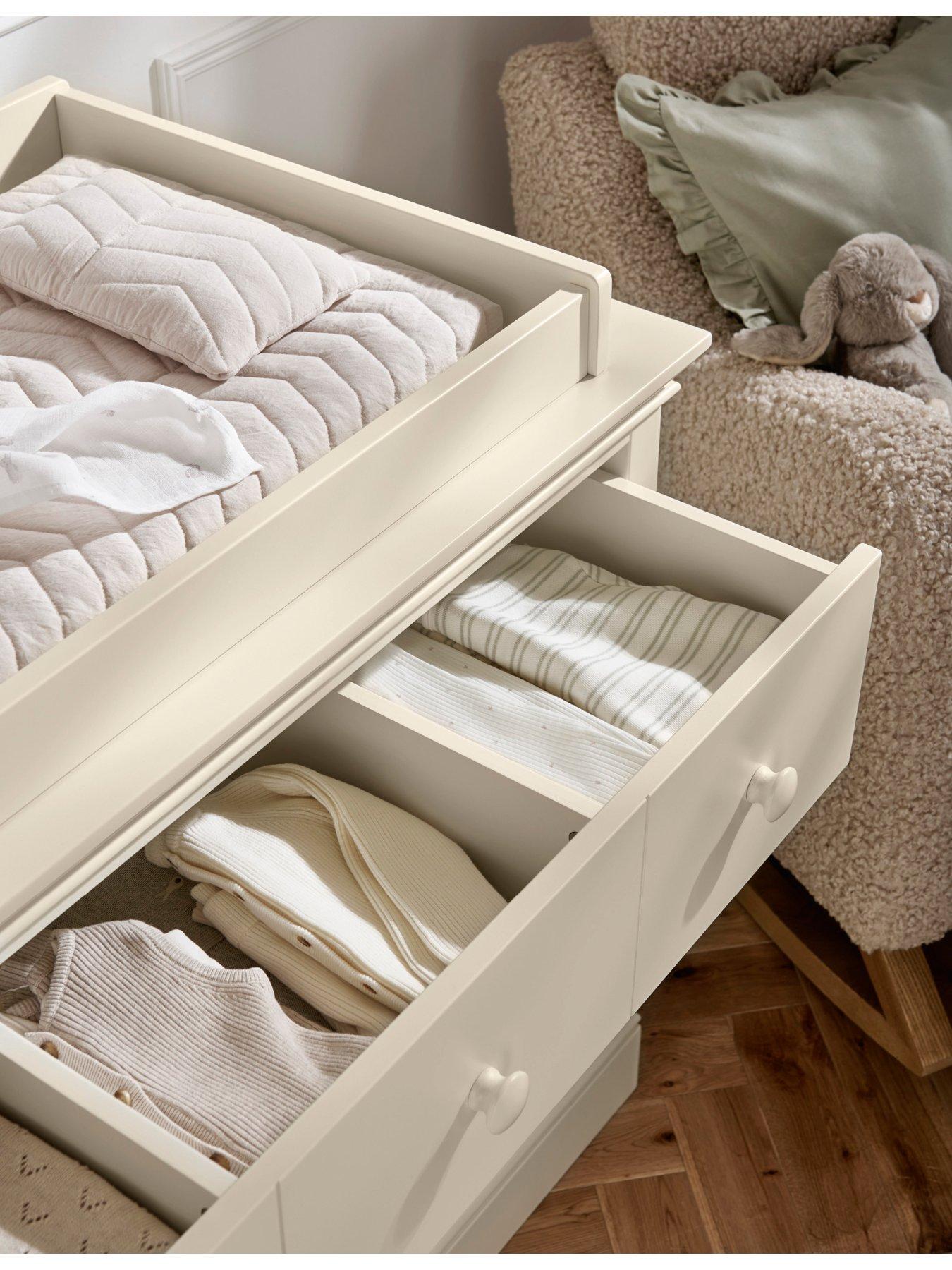 Image 7 of 7 of Mamas & Papas Oxford Set (Cotbed & Dresser) Cashmere