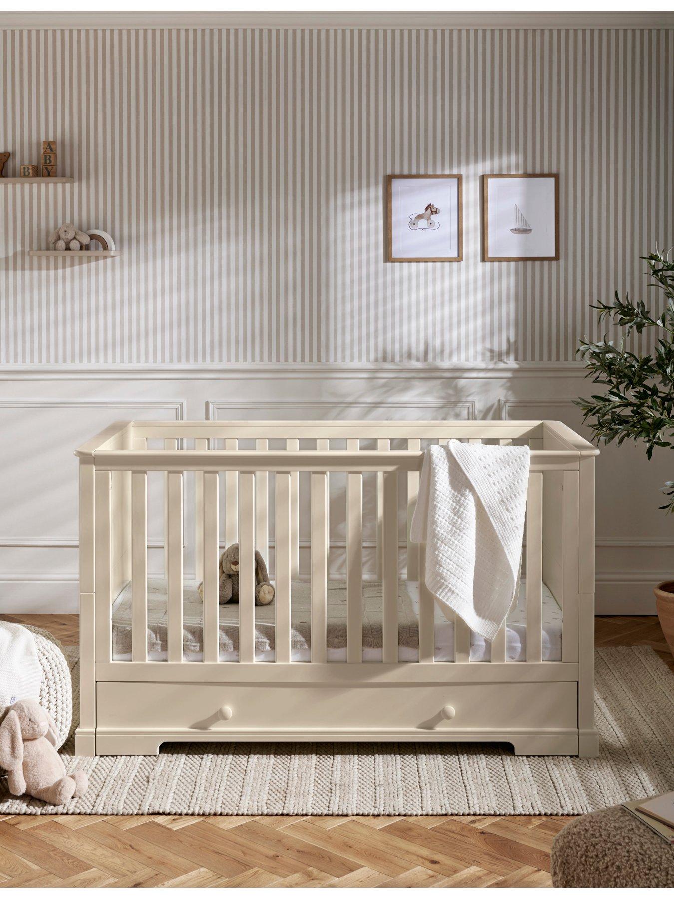 Image 3 of 7 of Mamas & Papas Oxford Range (Cotbed, Dresser & Wardrobe) Cashmere
