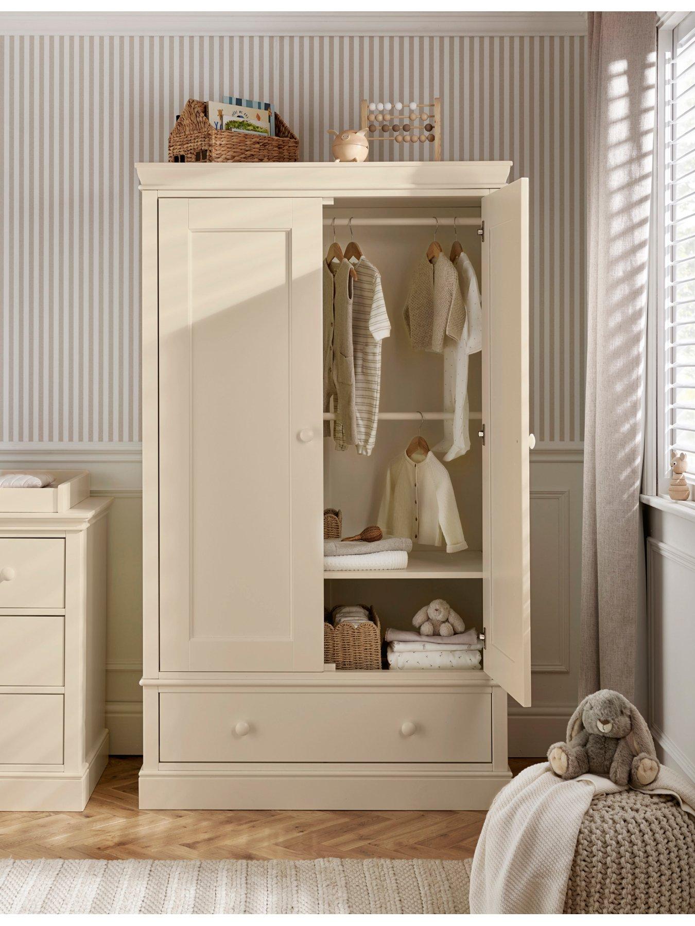 Image 6 of 7 of Mamas & Papas Oxford Range (Cotbed, Dresser & Wardrobe) Cashmere