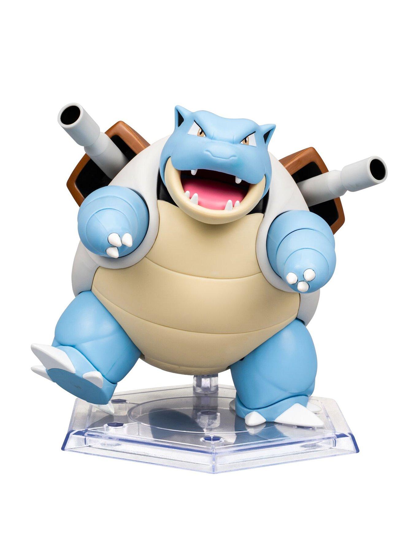 Image 1 of 5 of Pokemon PKW - Select 6" Super-Articulated Figure (Blastoise) W12