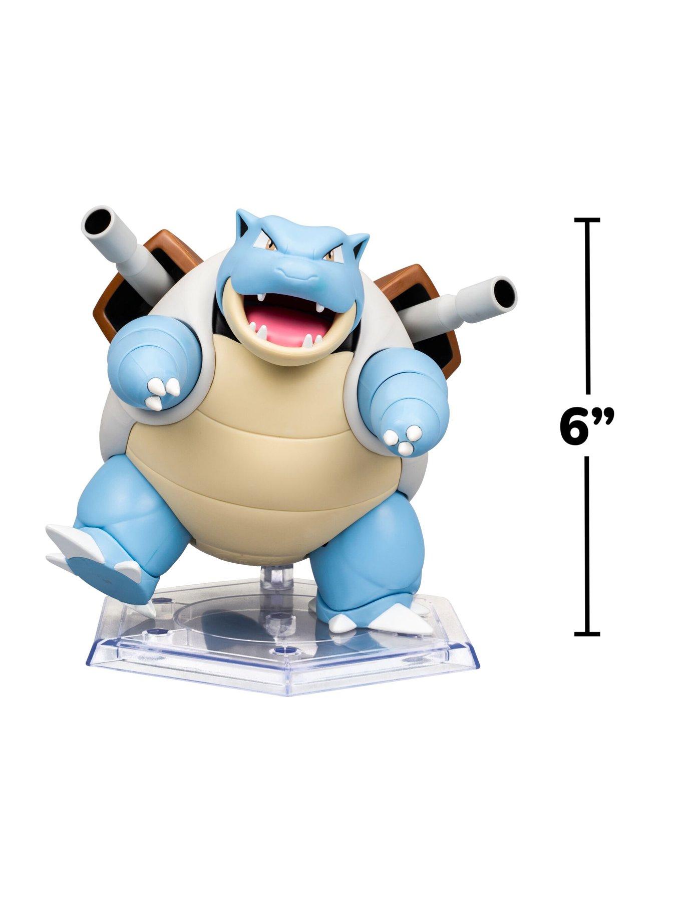 Image 2 of 5 of Pokemon PKW - Select 6" Super-Articulated Figure (Blastoise) W12
