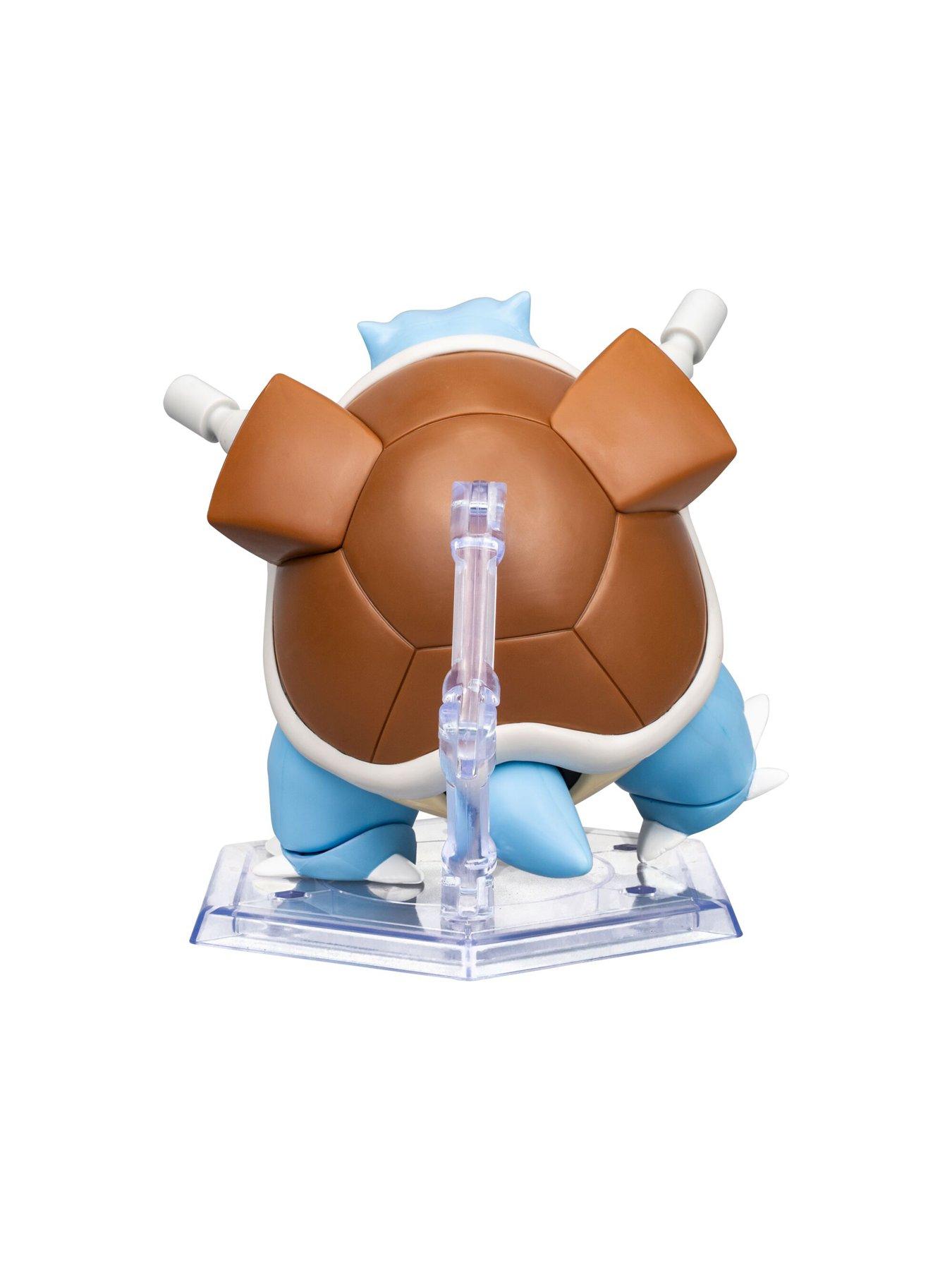 Image 4 of 5 of Pokemon PKW - Select 6" Super-Articulated Figure (Blastoise) W12