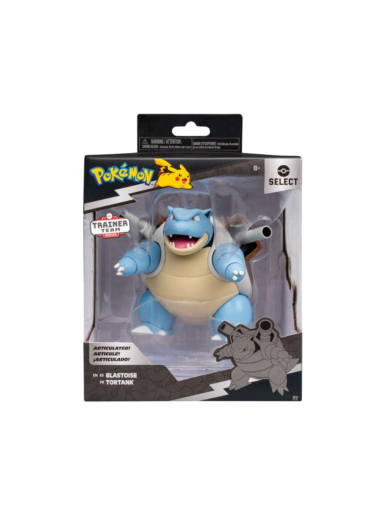 Image 5 of 5 of Pokemon PKW - Select 6" Super-Articulated Figure (Blastoise) W12