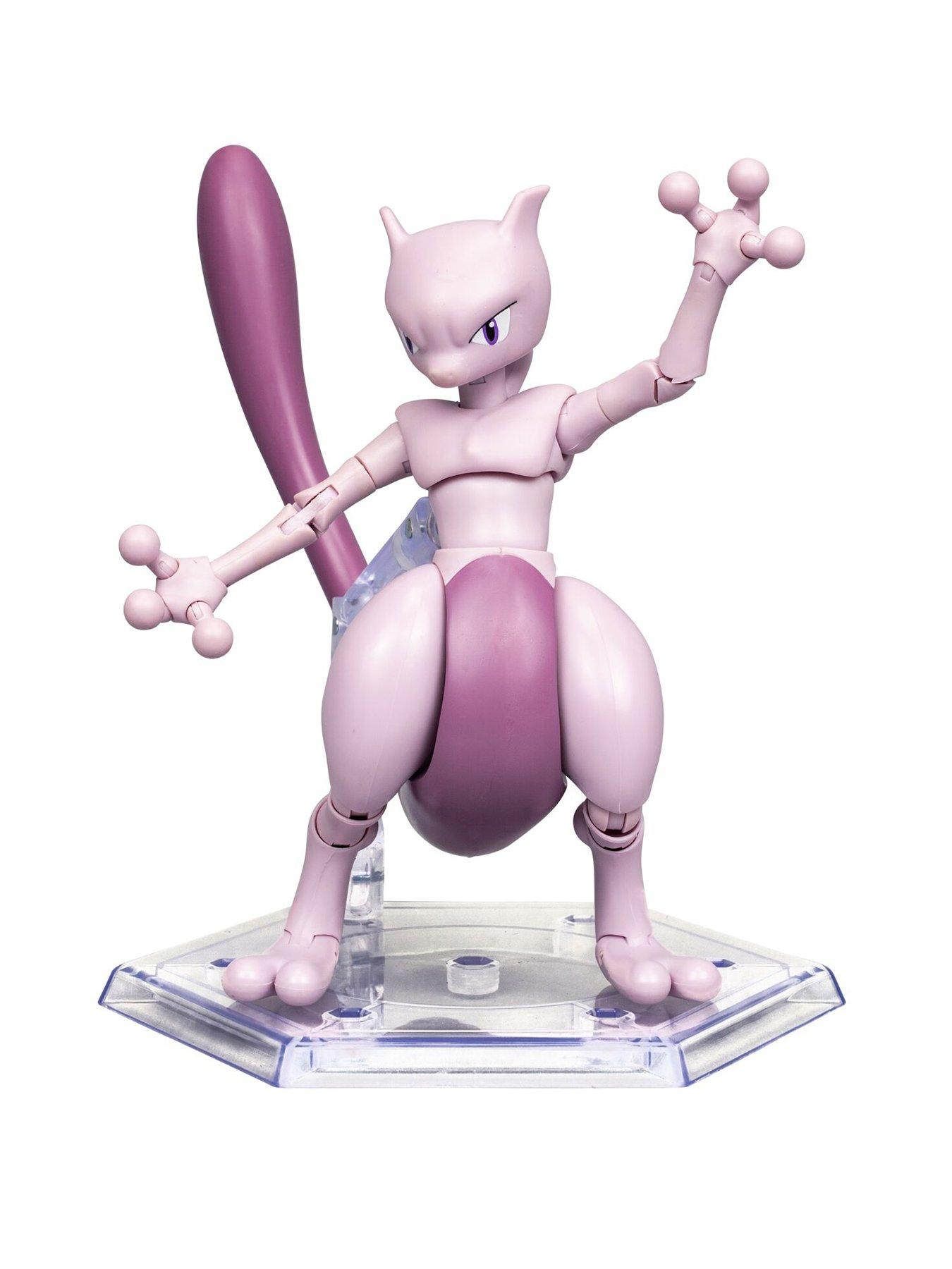 Image 1 of 5 of Pokemon PKW - Select 6" Super-Articulated Figure (Mewtwo