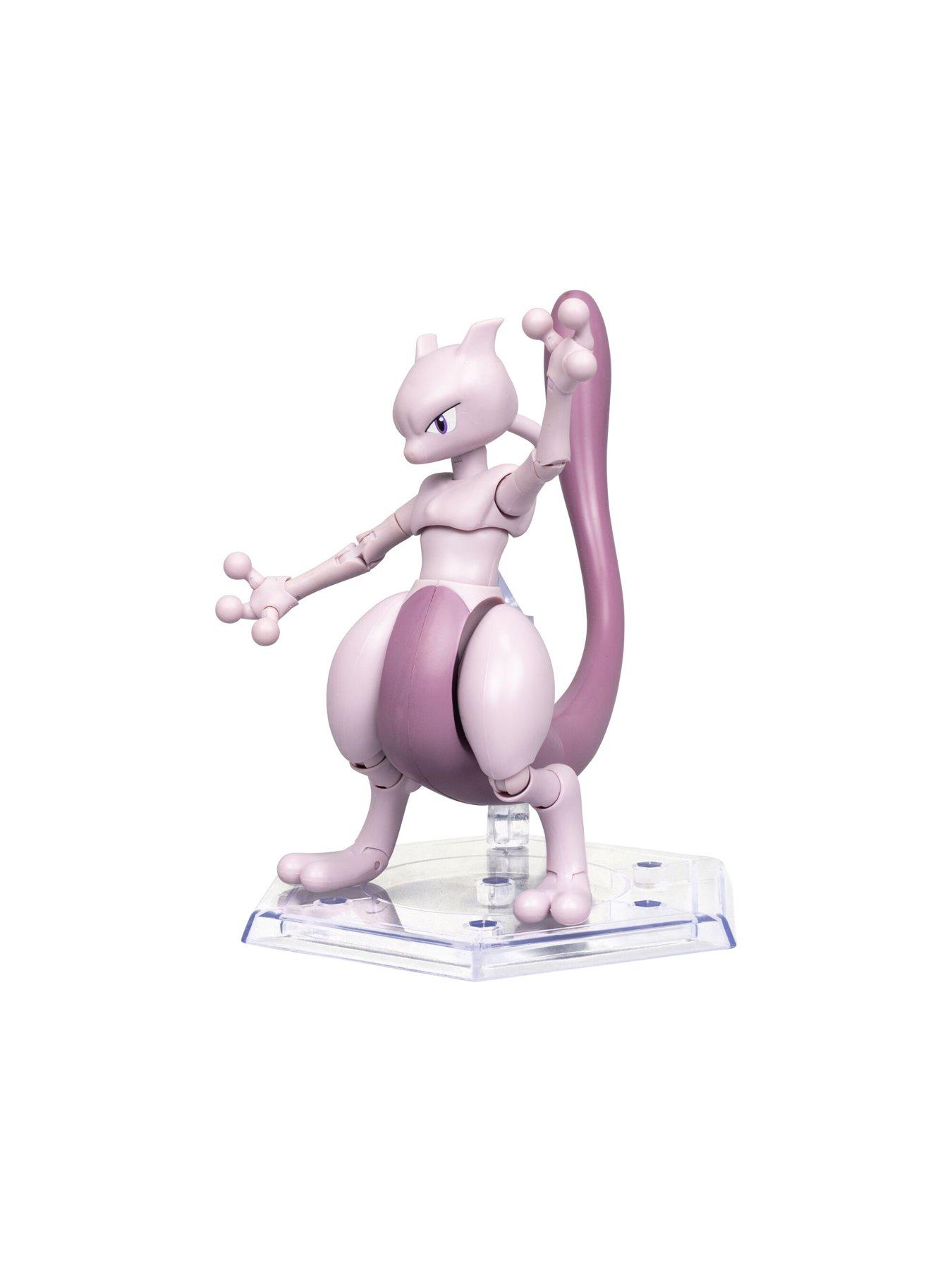 Image 2 of 5 of Pokemon PKW - Select 6" Super-Articulated Figure (Mewtwo