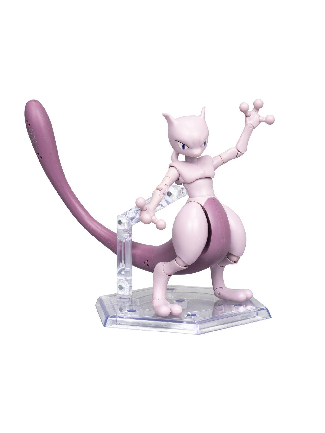 Image 3 of 5 of Pokemon PKW - Select 6" Super-Articulated Figure (Mewtwo
