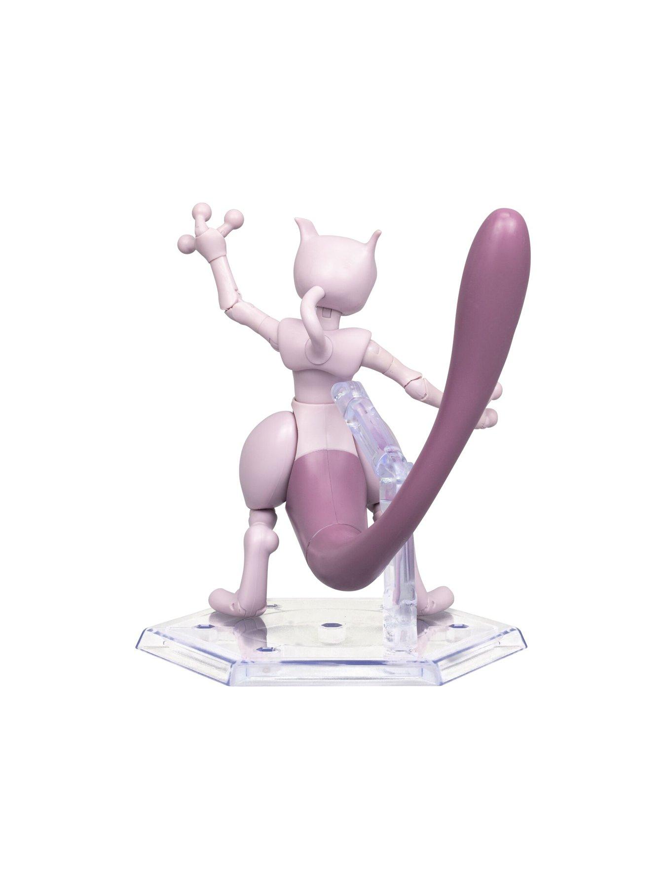 Image 4 of 5 of Pokemon PKW - Select 6" Super-Articulated Figure (Mewtwo