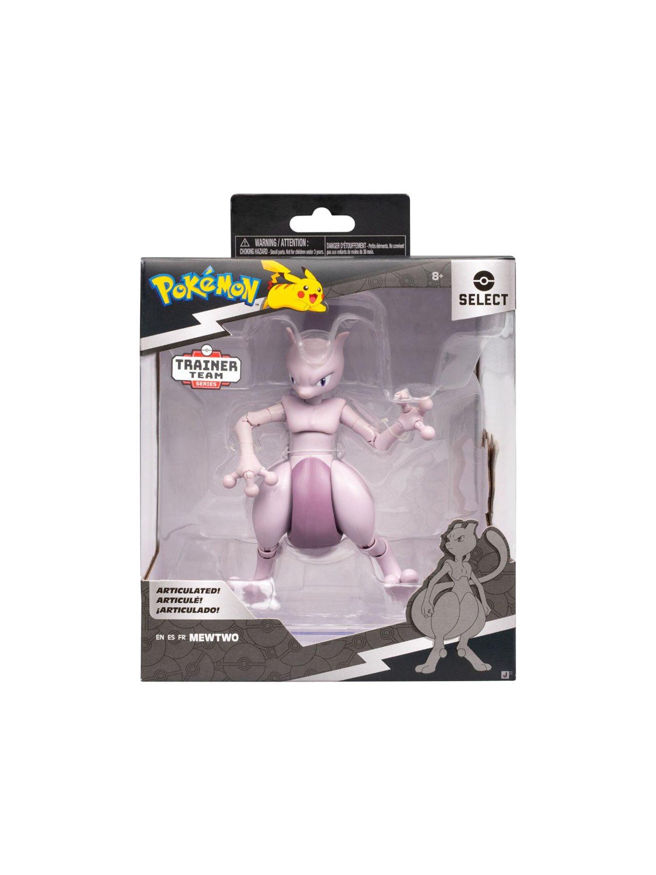 Image 5 of 5 of Pokemon PKW - Select 6" Super-Articulated Figure (Mewtwo