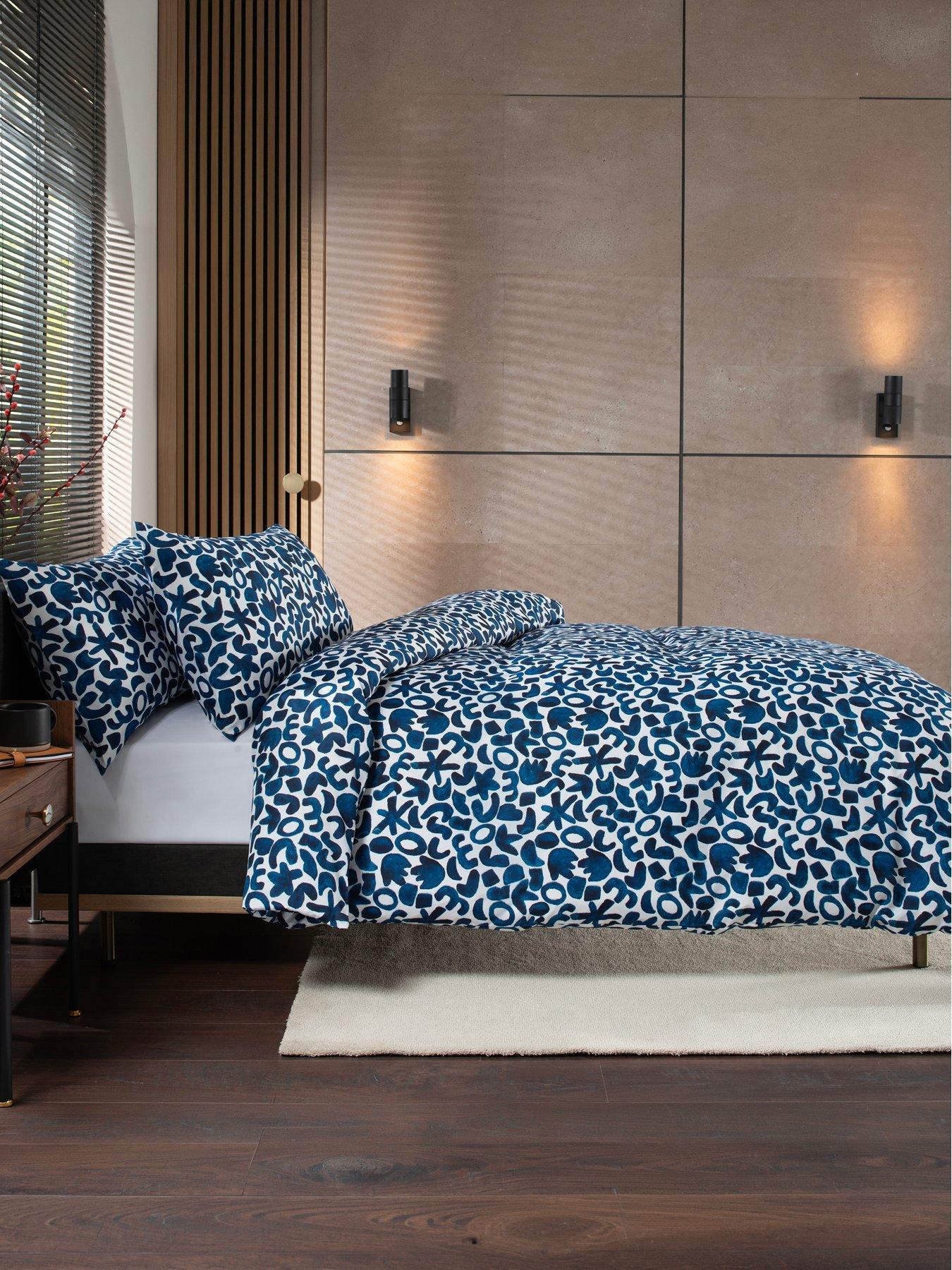 Image 1 of 5 of Studio 1846 Abstract Shapes King Duvet Set
