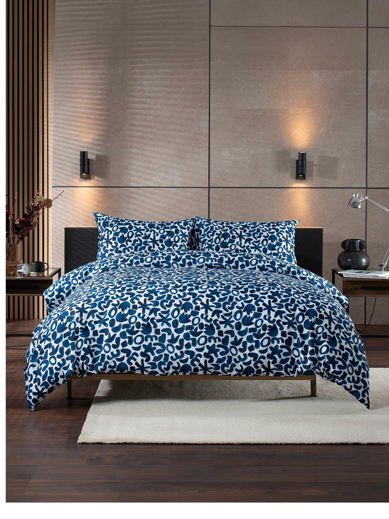 Image 2 of 5 of Studio 1846 Abstract Shapes King Duvet Set