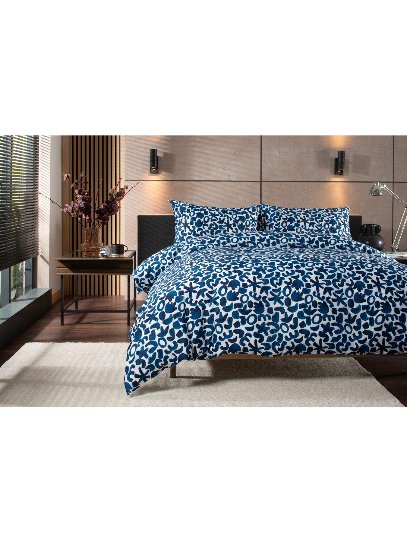 Image 5 of 5 of Studio 1846 Abstract Shapes King Duvet Set