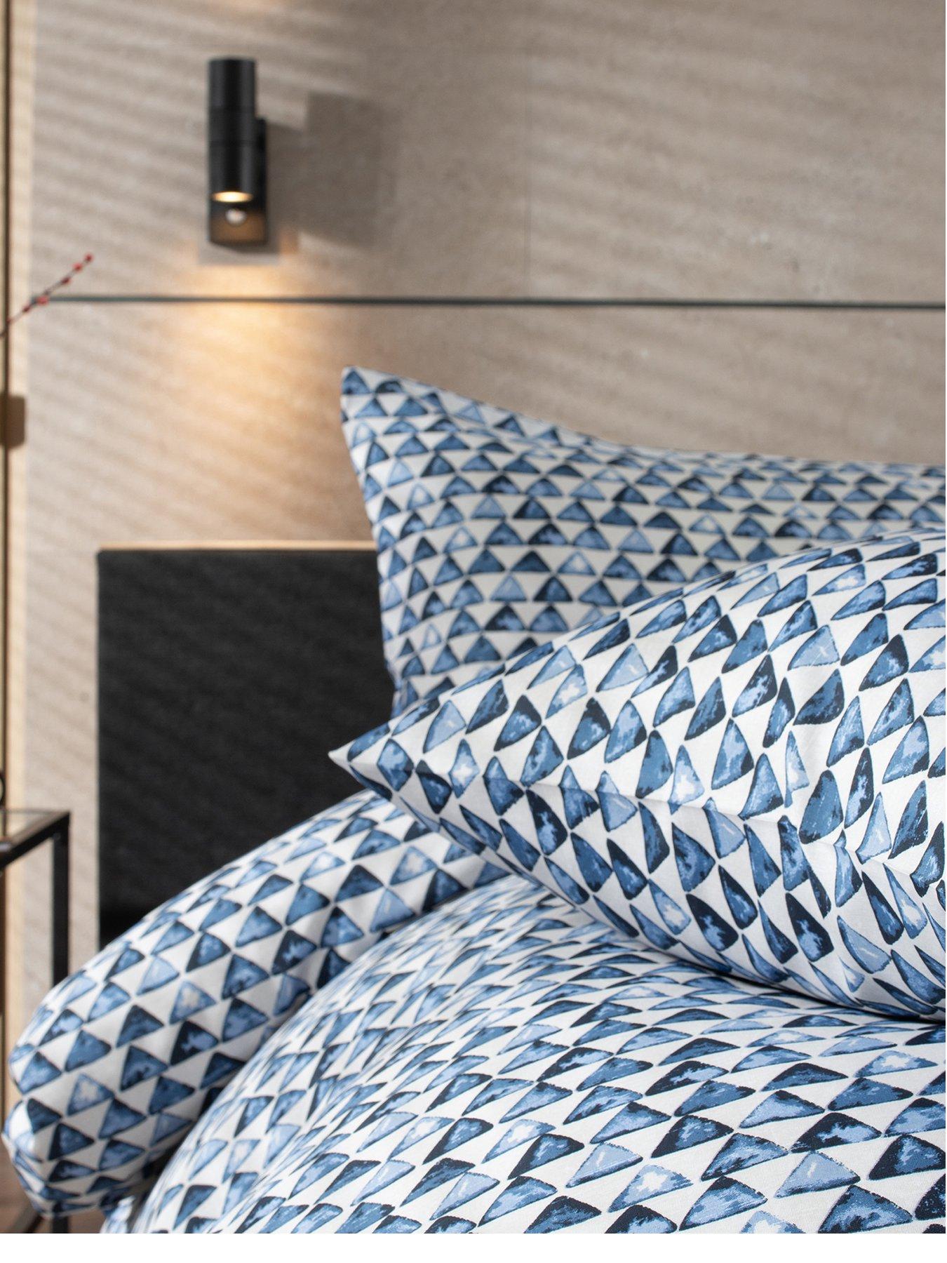 Image 2 of 5 of Studio 1846 Triangles King Duvet Set