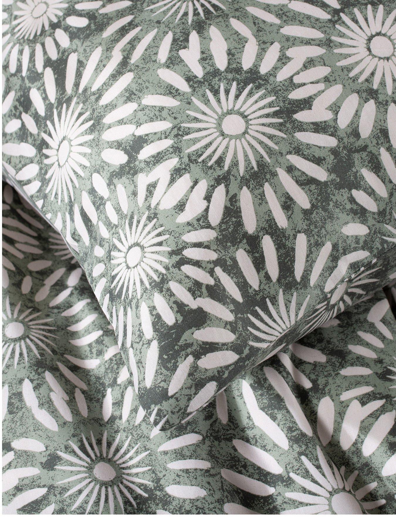 Image 2 of 6 of Studio 1846 Thompson Sage Single Duvet Set