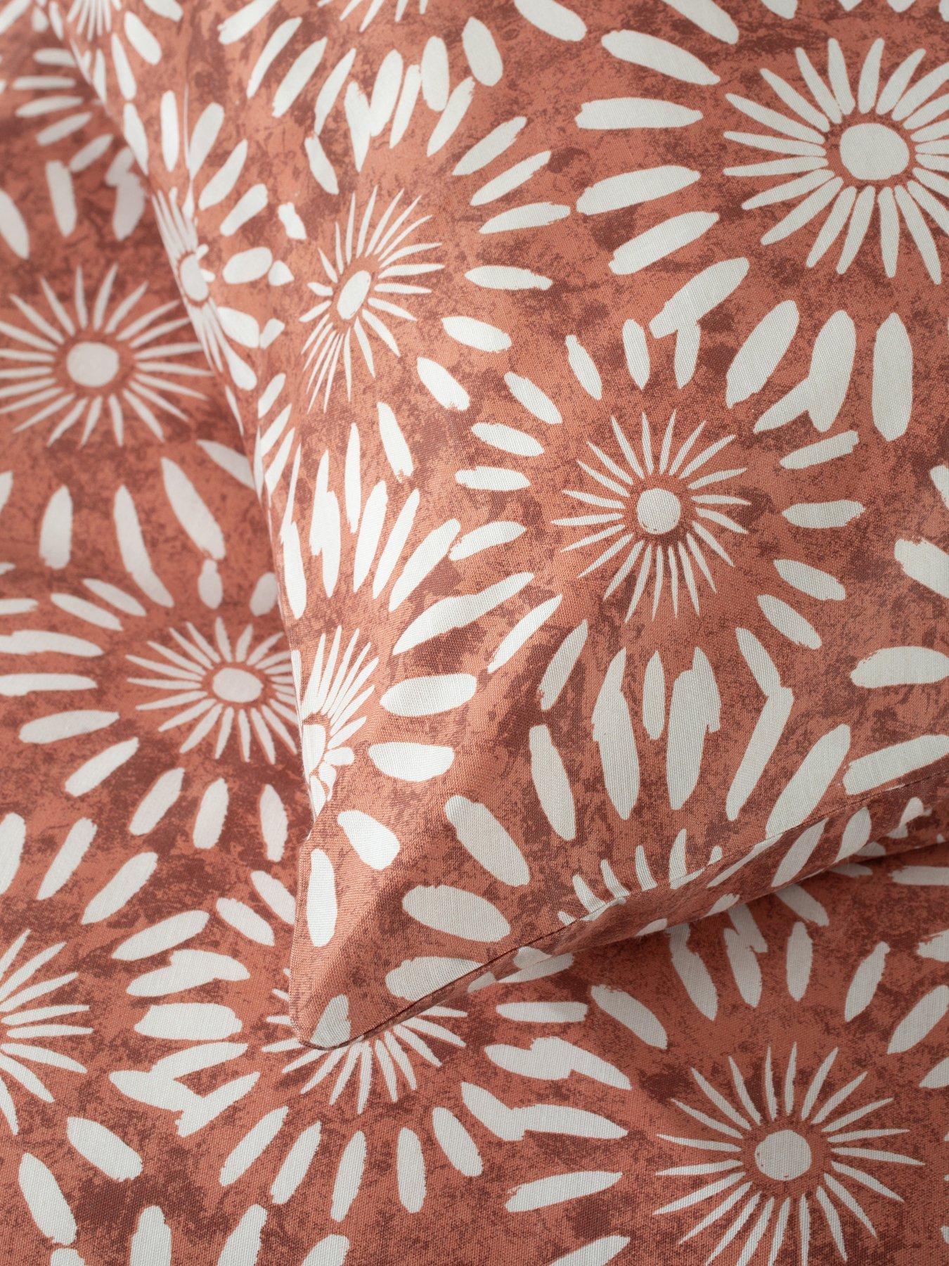 Image 1 of 5 of Studio 1846 Thompson Rust King Duvet Set