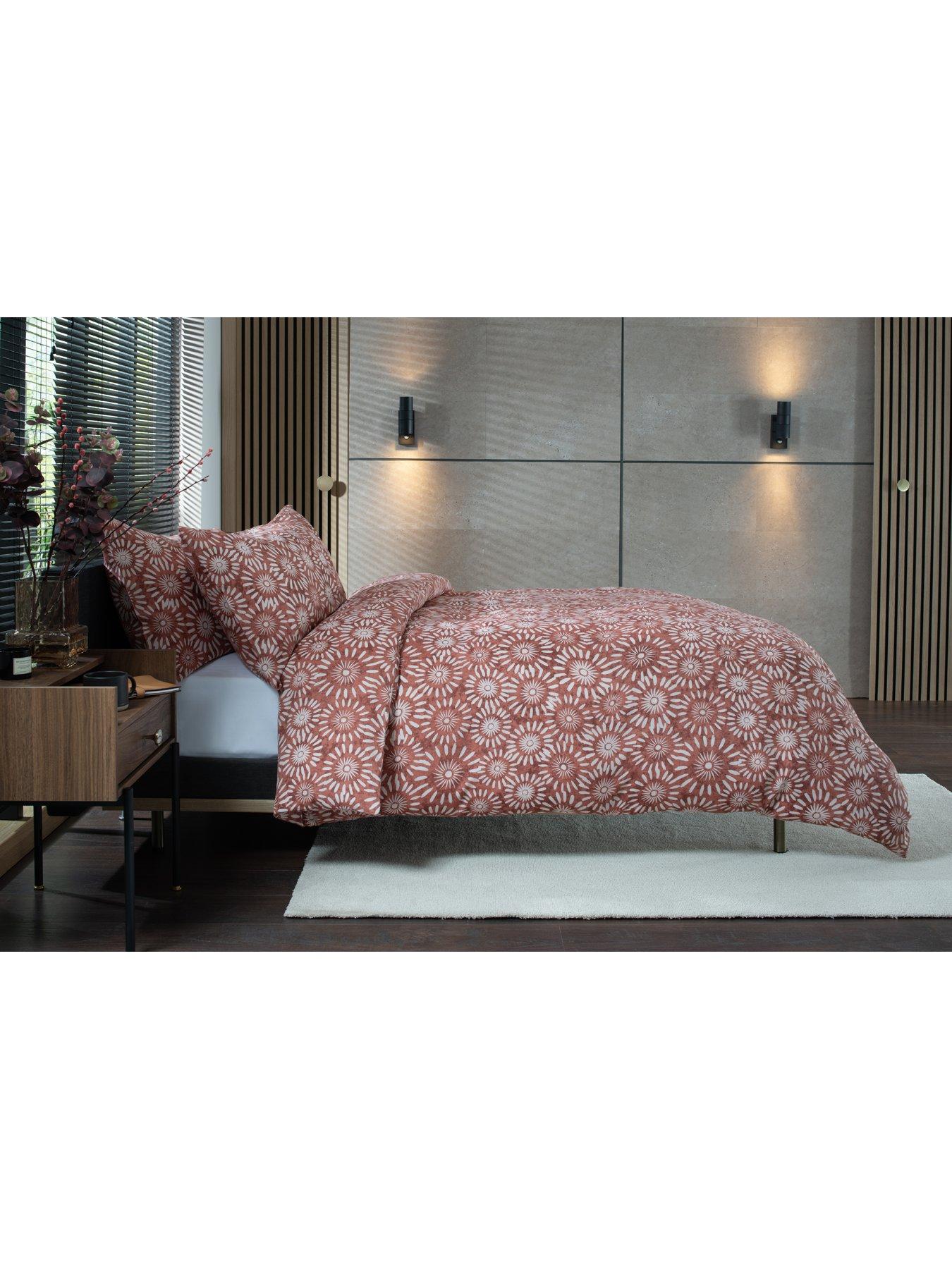 Image 3 of 5 of Studio 1846 Thompson Rust King Duvet Set