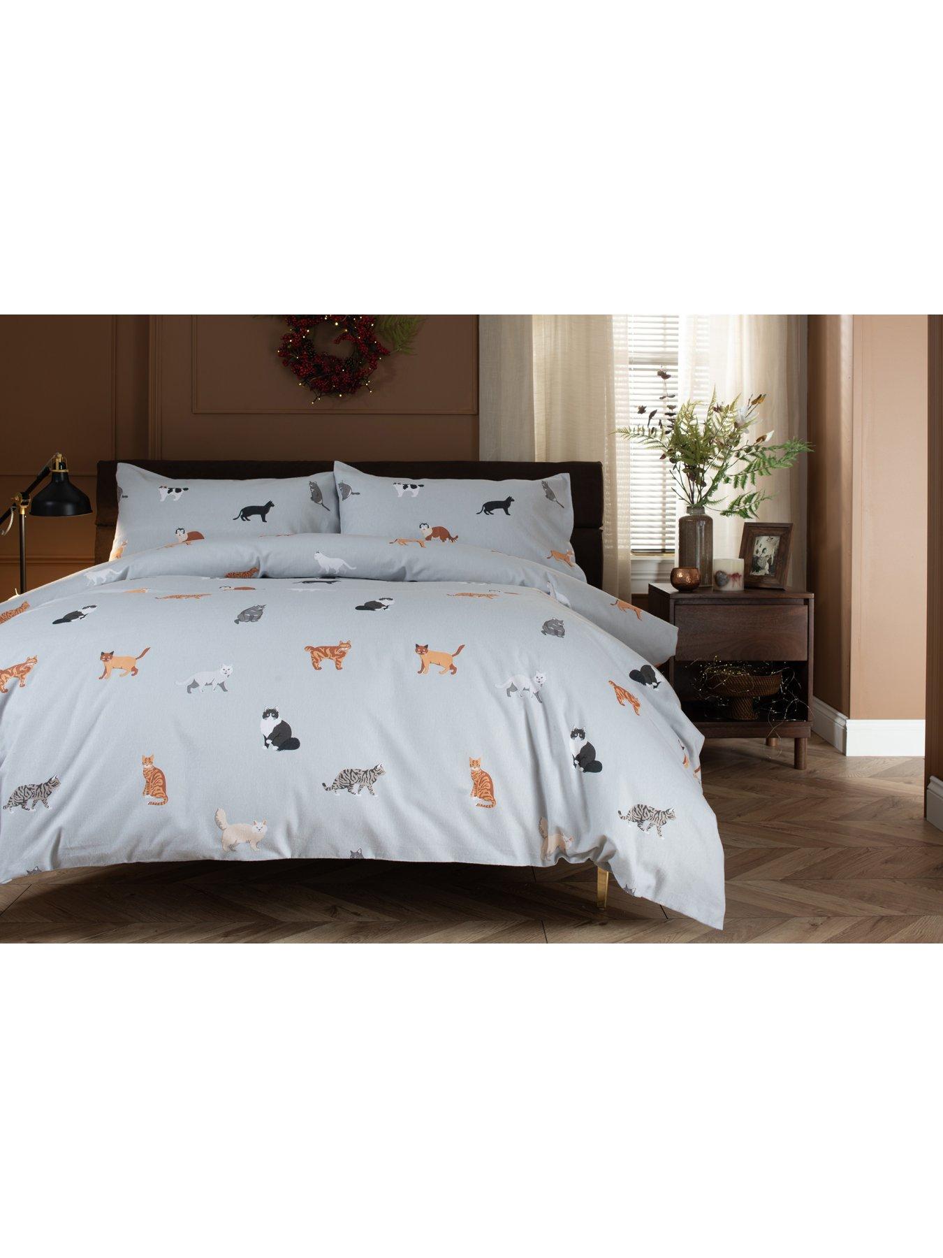 Image 4 of 5 of Deyongs Top Cat King Duvet Set