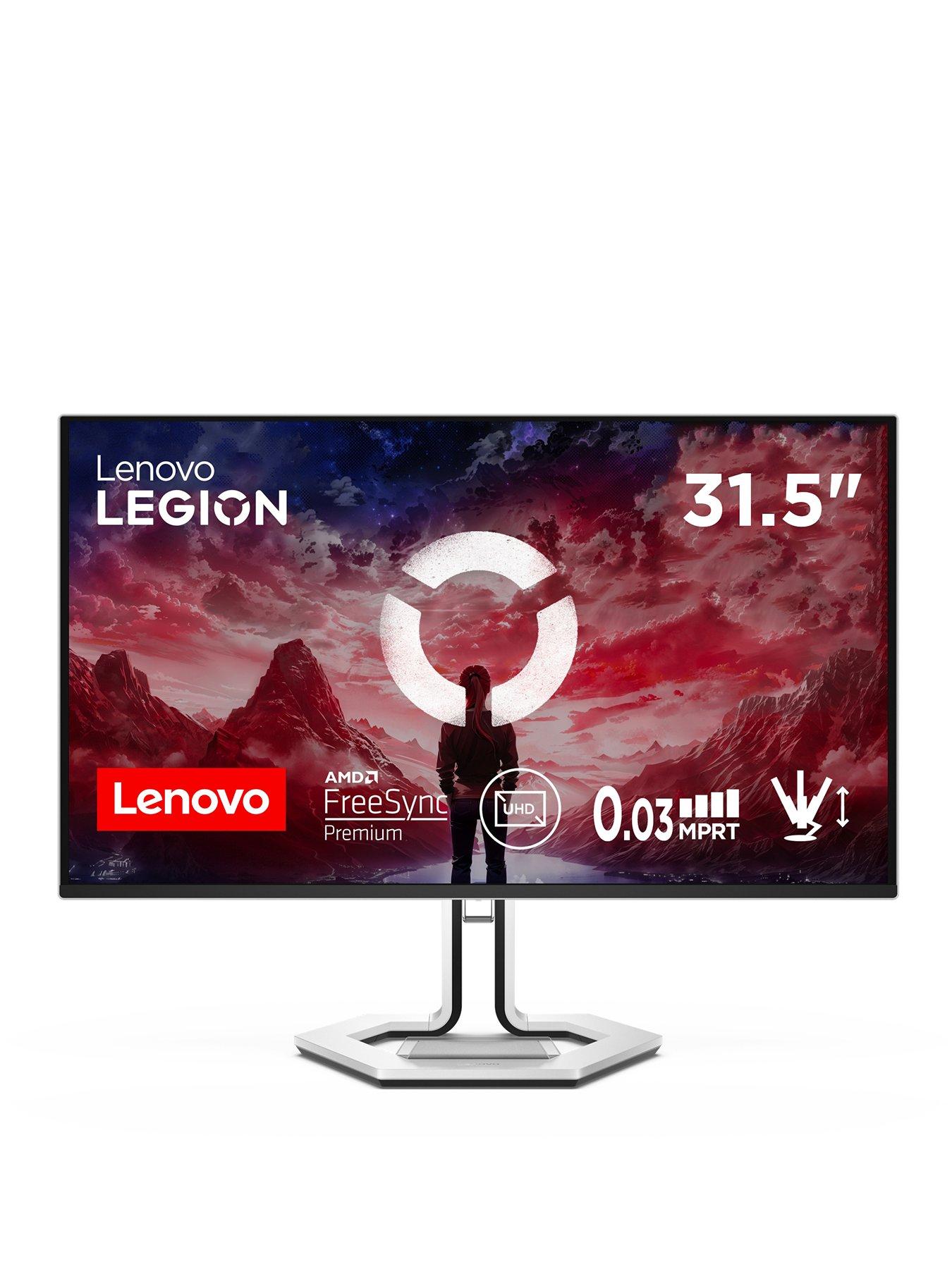 Lenovo Legion Pro 32UD-10 31.5" 4K OLED Gaming Monitor - 240Hz, DisplayHDR True Black 400, USB-C Docking, G-SYNC, FreeSync Premium Pro