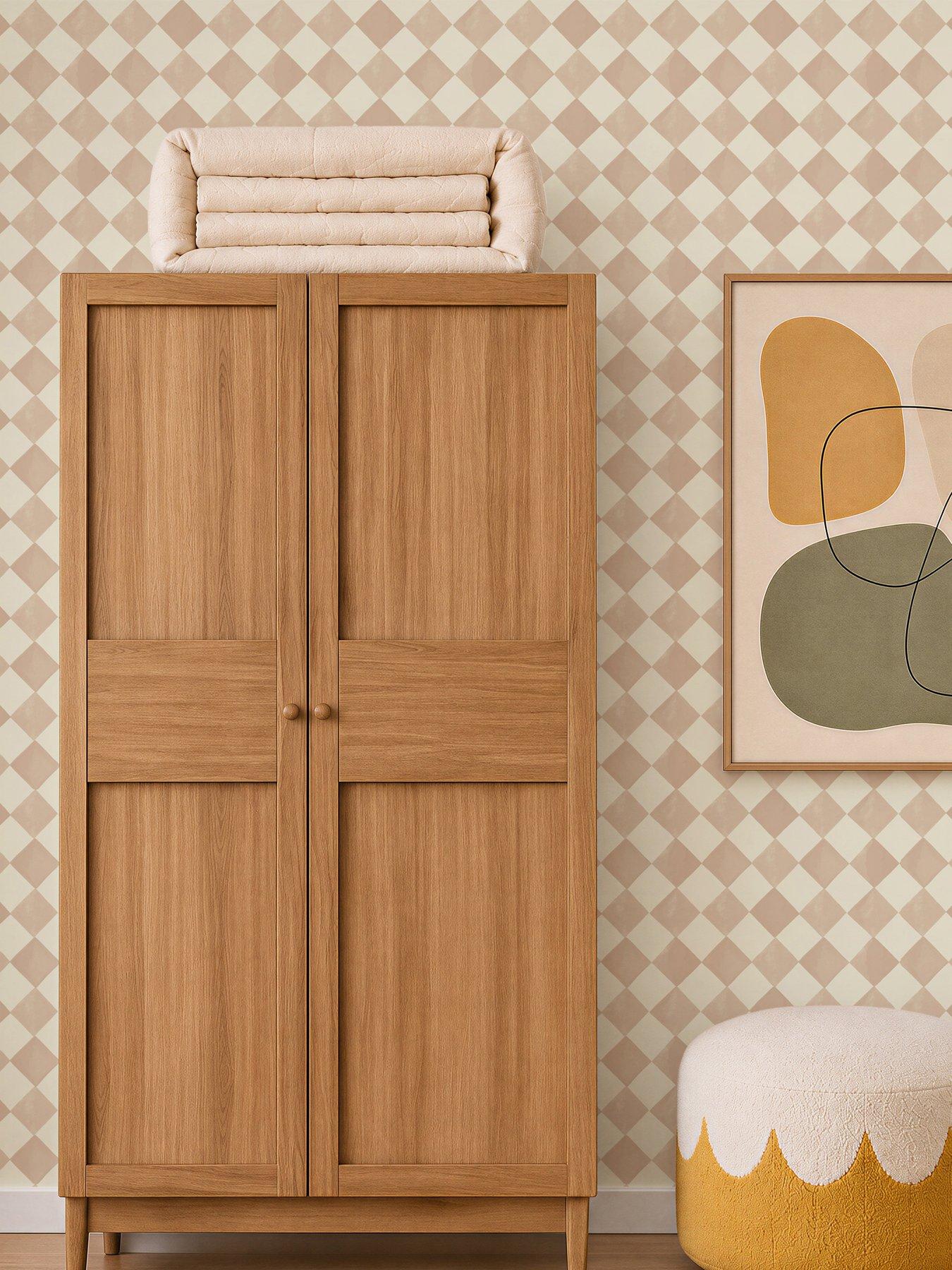 Image 1 of 5 of ARTHOUSE Dazzler Pink Wallpaper