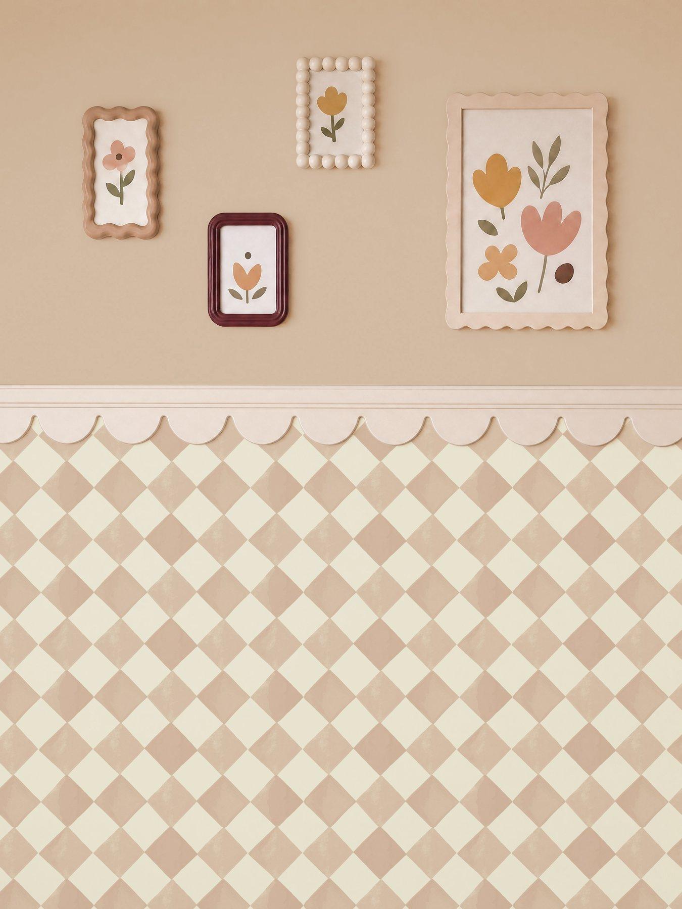 Image 4 of 5 of ARTHOUSE Dazzler Pink Wallpaper