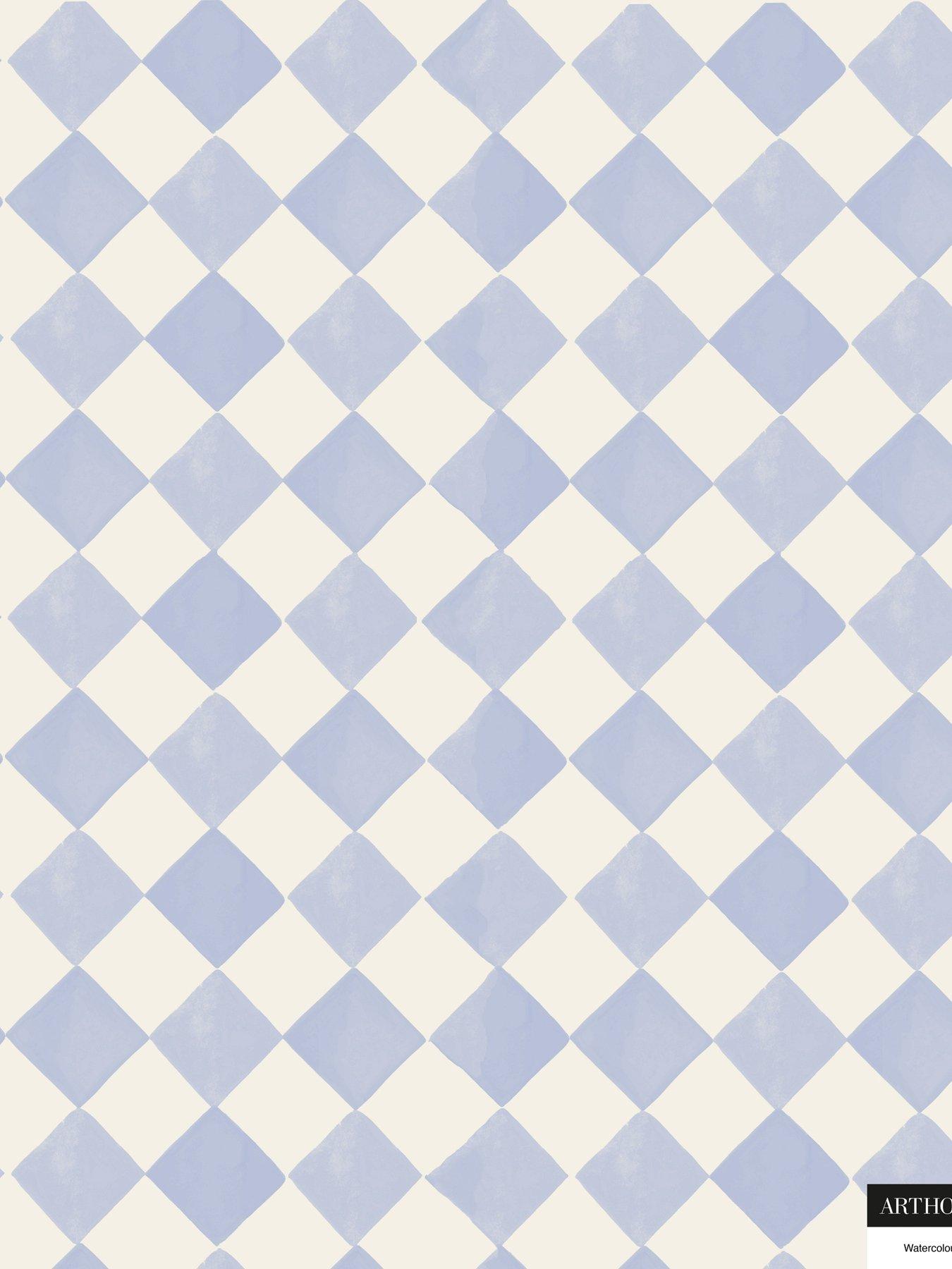 Image 2 of 5 of ARTHOUSE Dazzler Blue Wallpaper